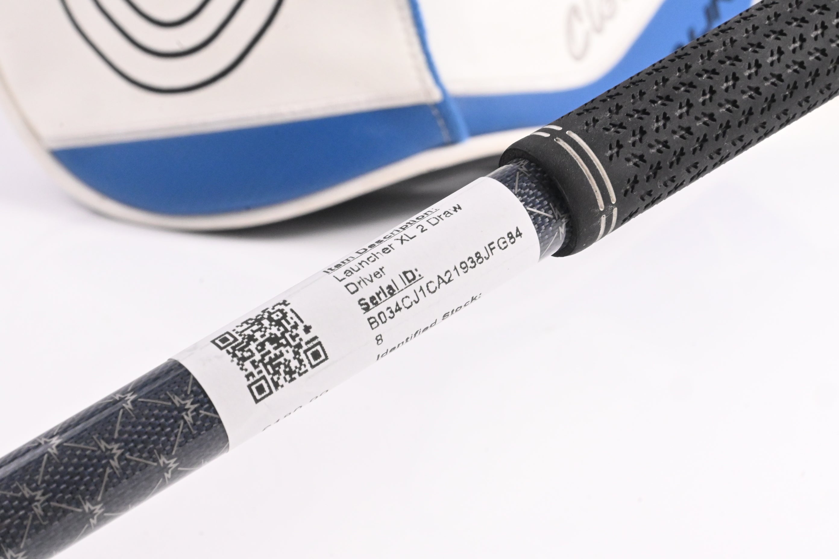 Left Hand Cleveland Launcher XL 2 Draw Driver / 9-12 Degree / Stiff Flex Tensei
