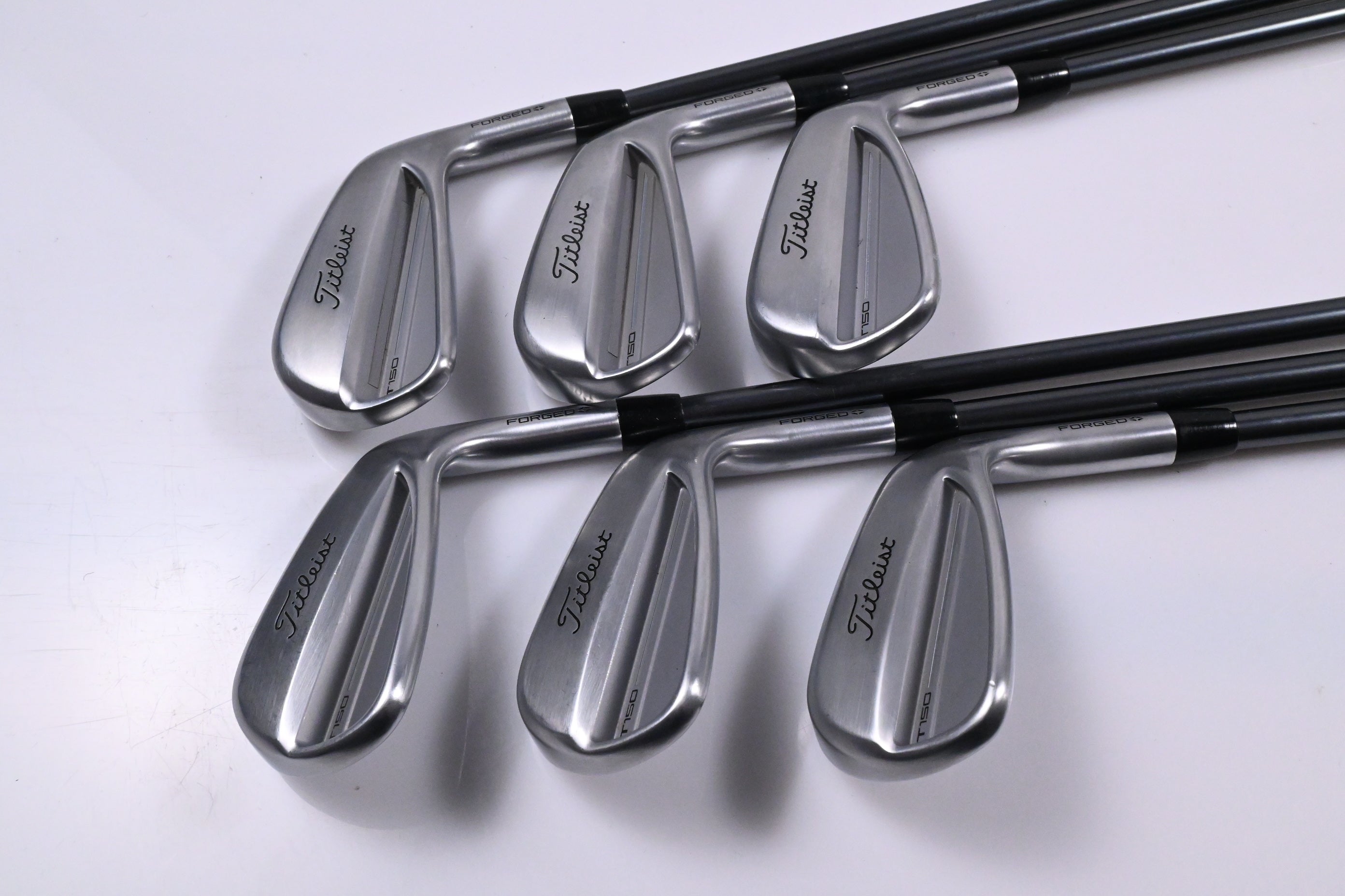 Titleist T150 2025 Irons / 6-PW+48 / Regular Flex MMT Speedmesh 65 Shafts