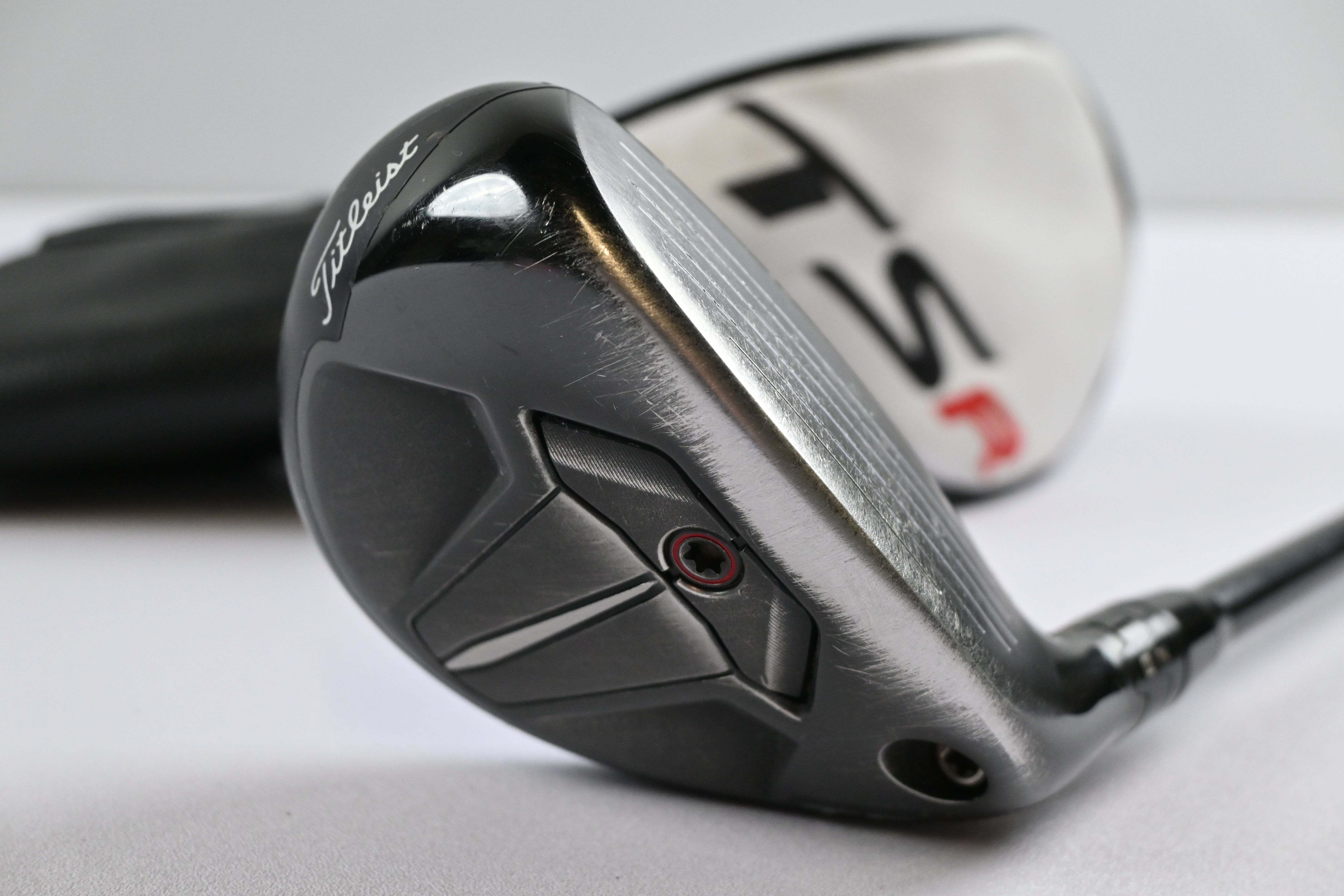 Titleist TSR2  #4 Hybrid / 21 Degree / Regular Flex Tensei AV Raw Blue 65