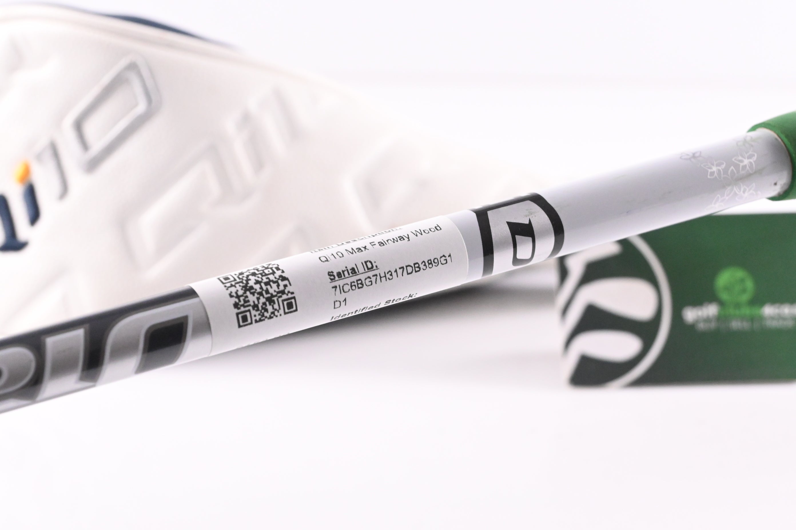 Left Hand Taylormade Qi10 Max #5 Wood / 19 Degree / Stiff Flex Diamana S+60