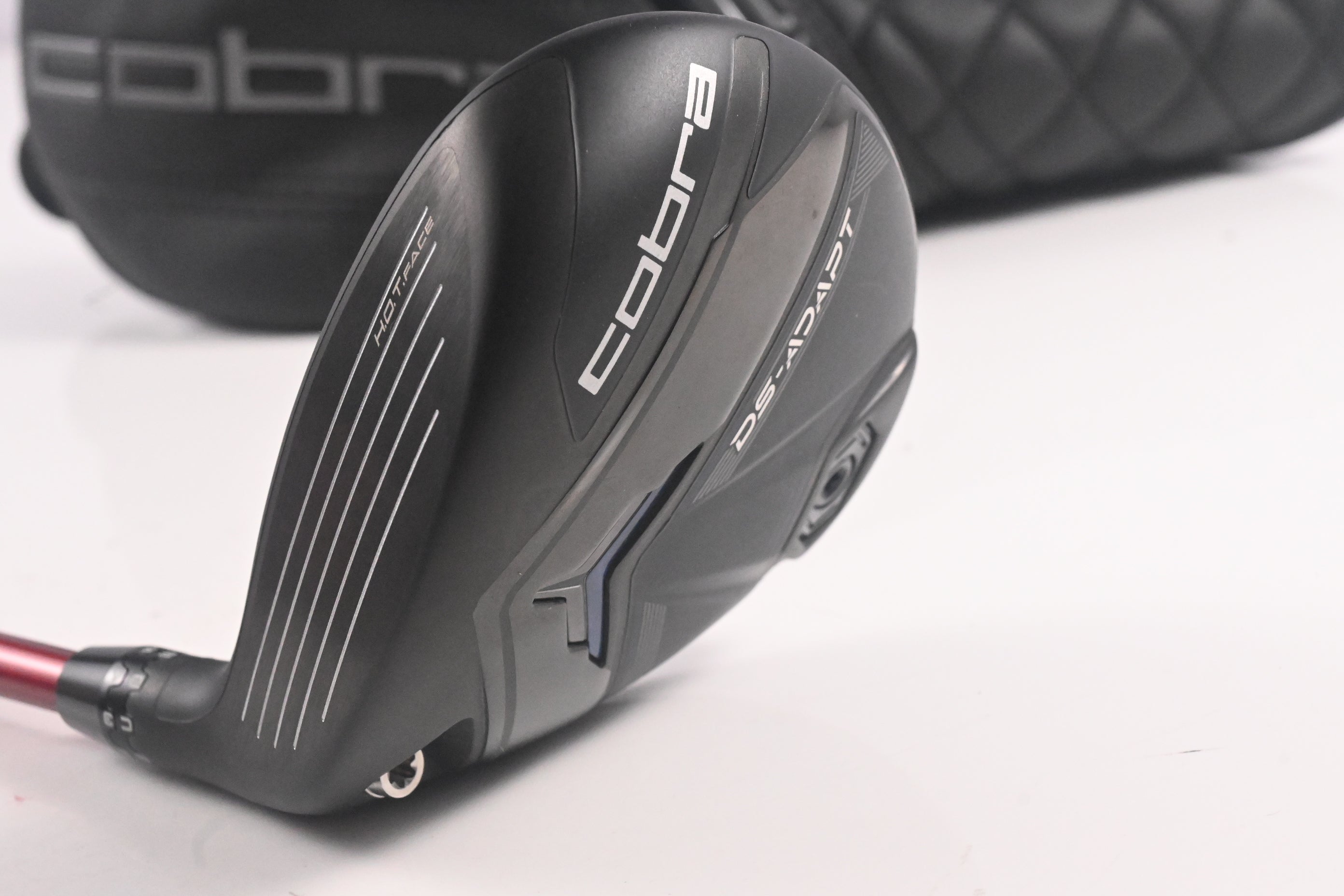 Left Hand Cobra DS-Adapt X #3 Wood / 15 Degree / Regular Flex Denali Red 50