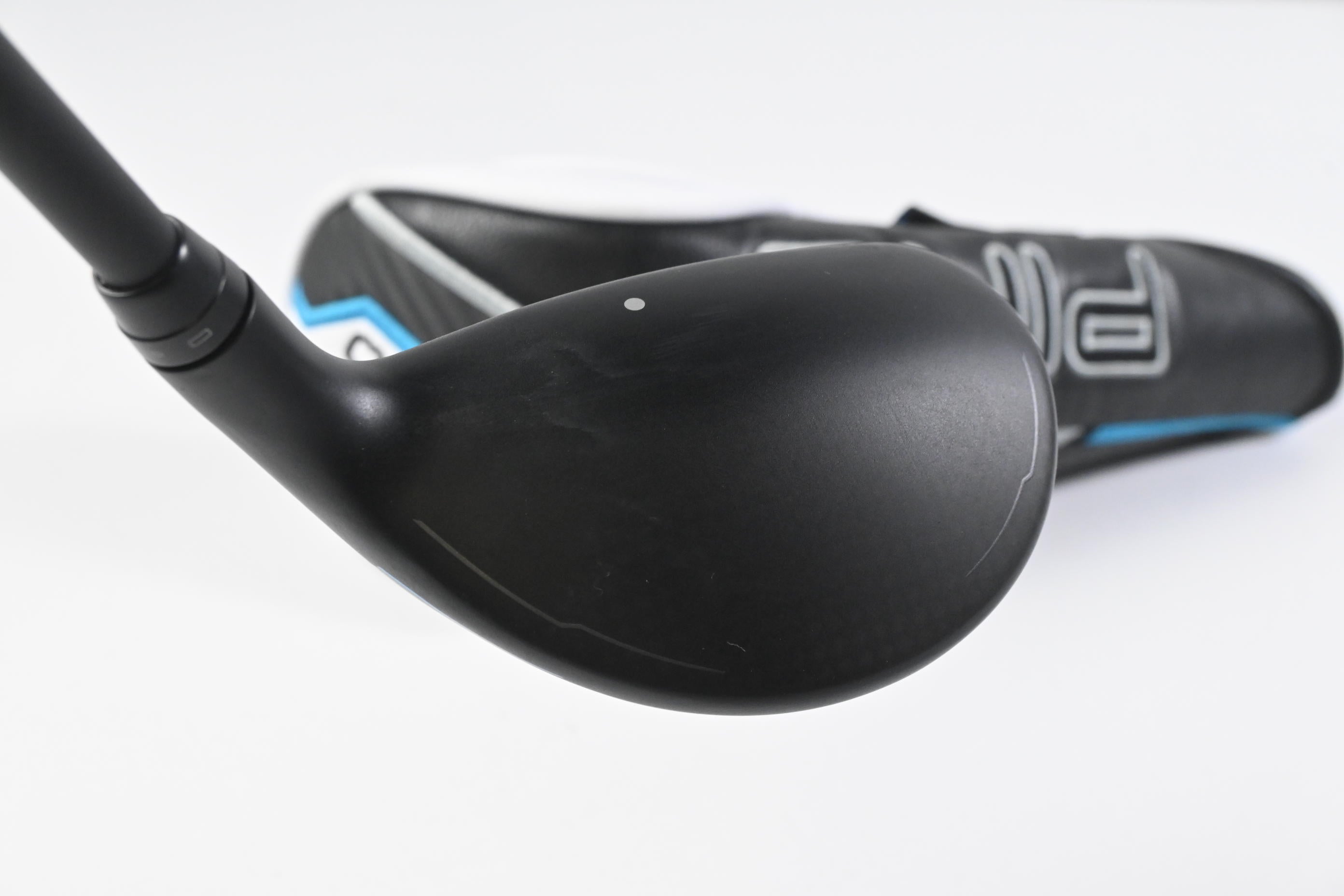 Ping G440 #4 Hybrid / 23 Degree / Stiff Flex Ping Alta CB Blue 70 Shaft