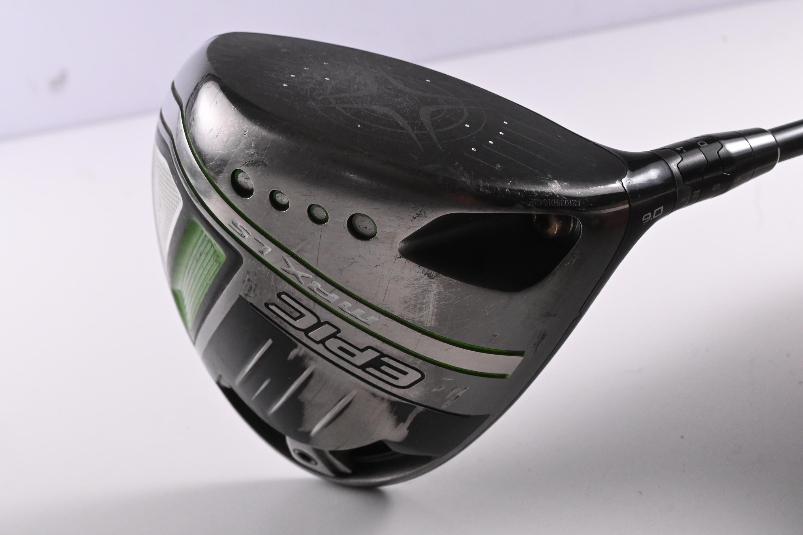 Callaway Epic Max LS Driver / 9 Degree / X-Flex Aldila Rogue White 70 Shaft