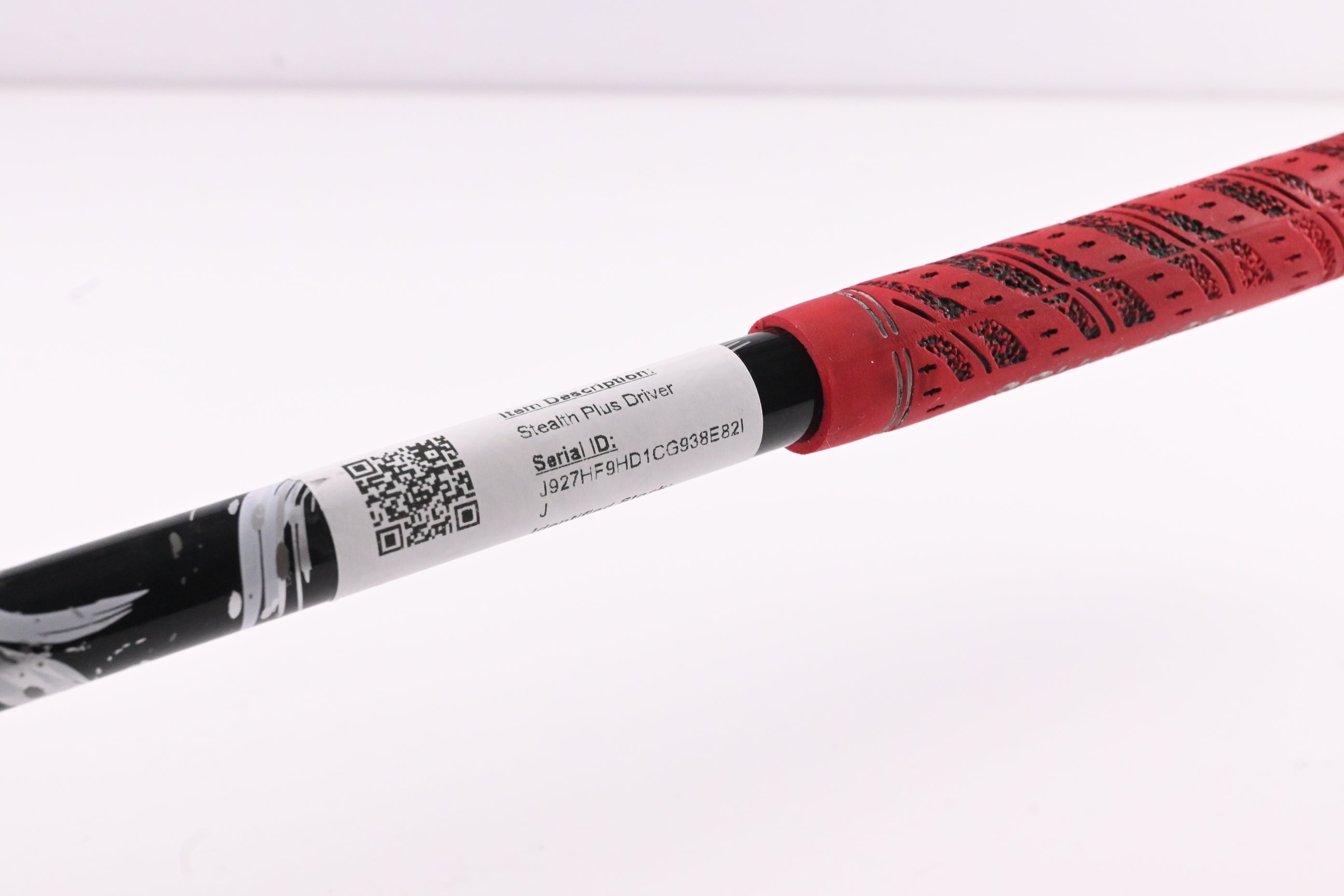 Left Hand Taylormade Stealth Plus Driver / 10.5 Degree / X-Flex Kai'li White 60