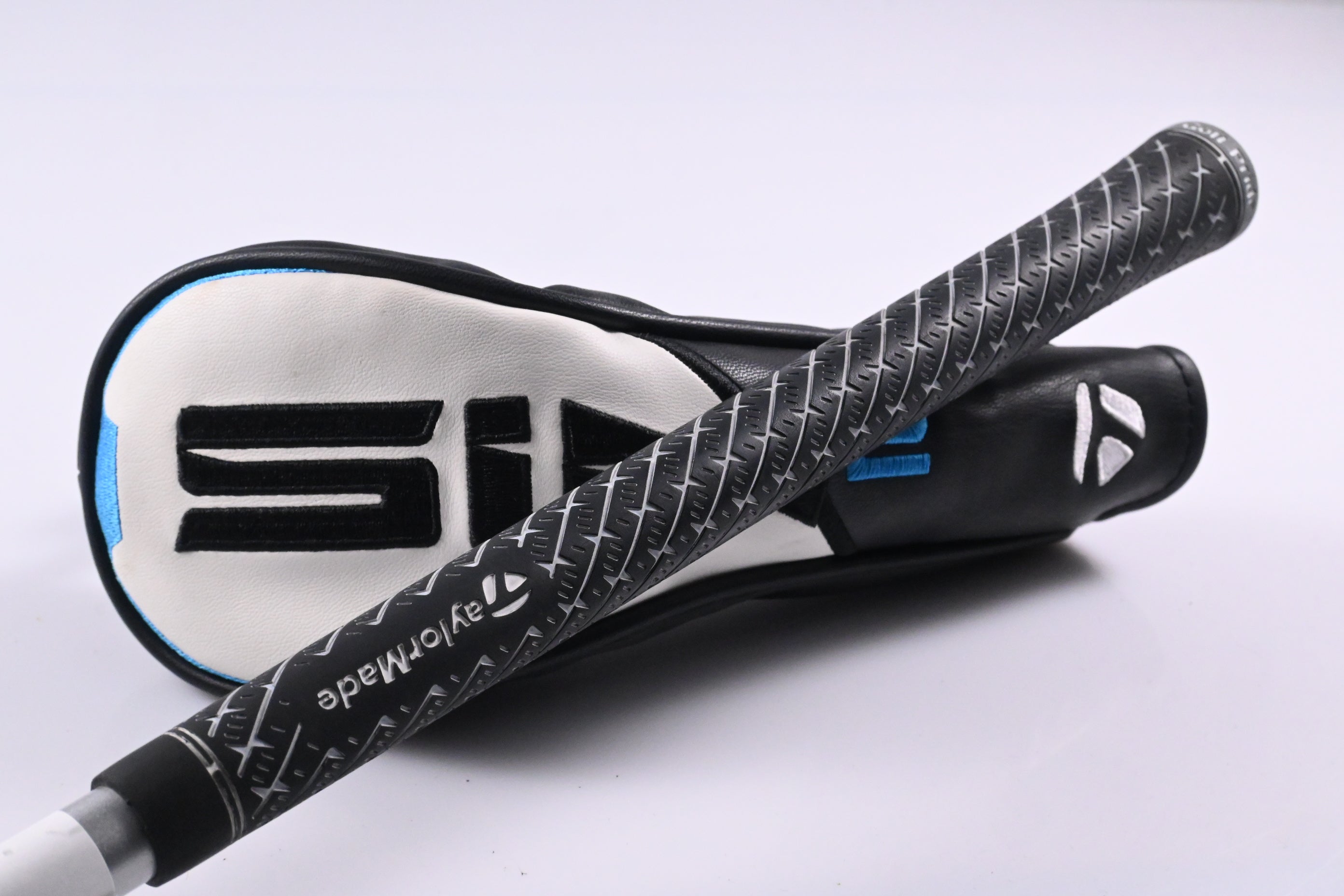 Taylormade SIM2 #3 Hybrid / 19.5 Degree / Stiff Flex Tensei AV Raw Blue 80 Shaft