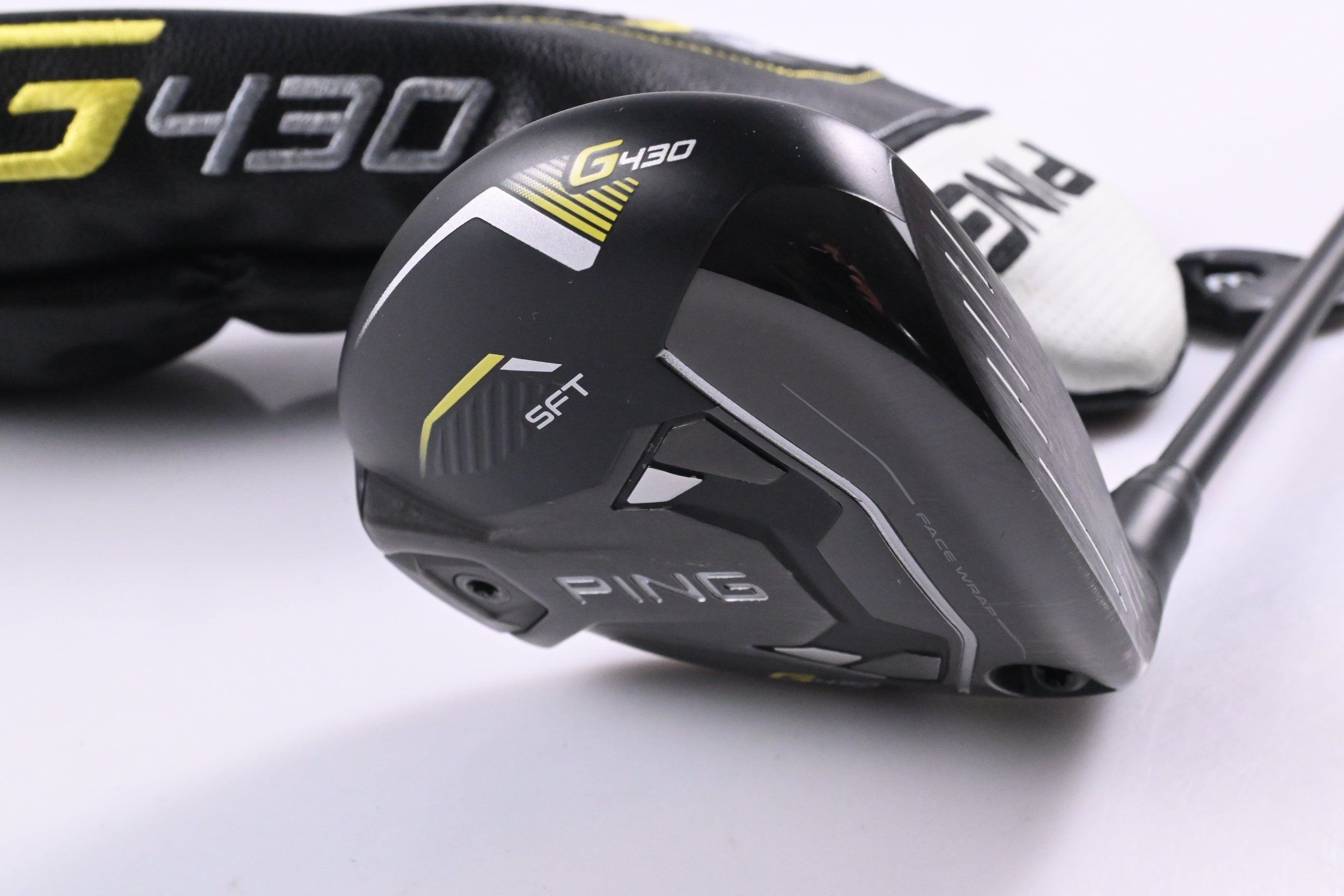 Ping G430 SFT #3 Wood / 16 Degree / Regular Flex Ping Alta CB Black 65 Shaft