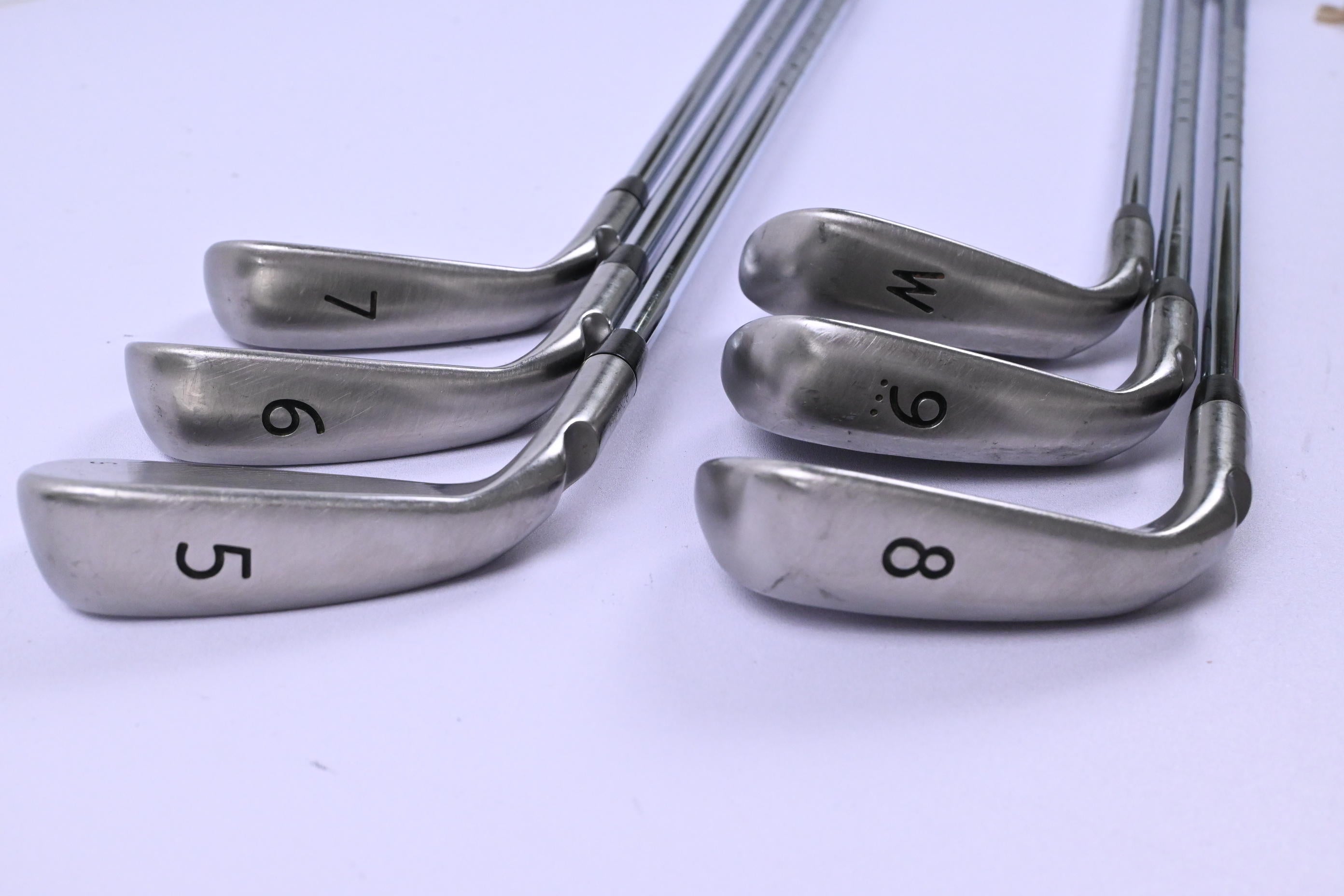 Ping G Series Irons / 5-PW / White Dot / Stiff Flex Ping AWT 2.0 Shafts