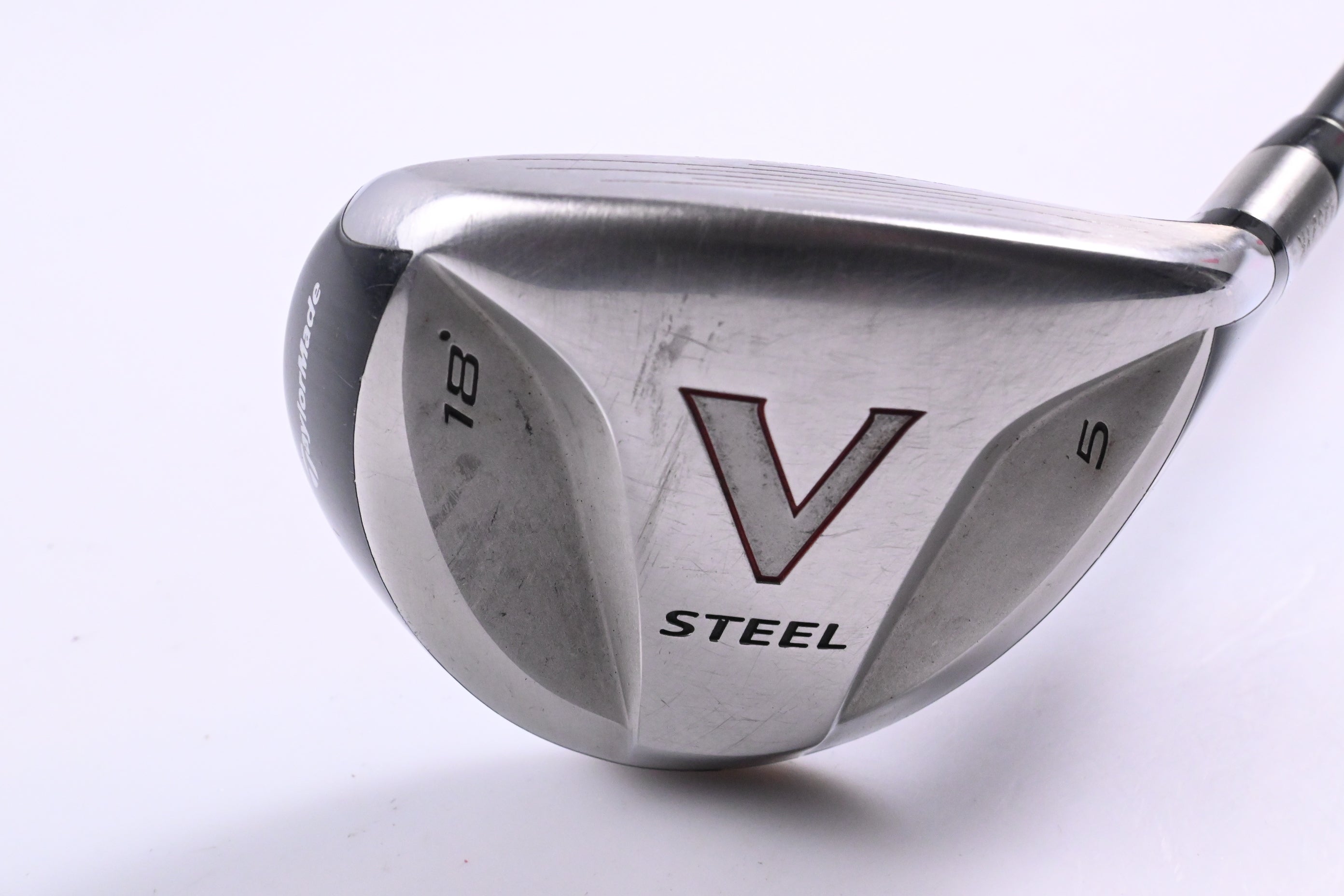 Taylormade V-Steel #5 Wood / 18 Degree / Regular Flex M.A.S.² Ultralite Shaft