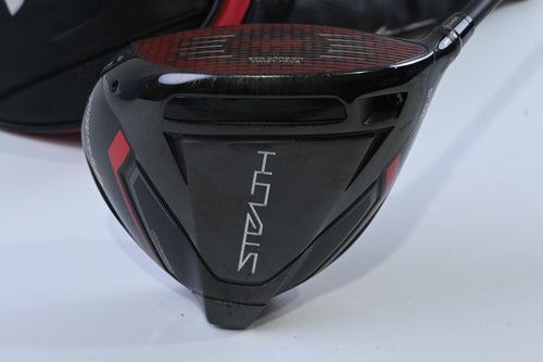 Taylormade Stealth Driver / 10.5 Degree / Stiff Flex Fujikura Ventus Blue 5