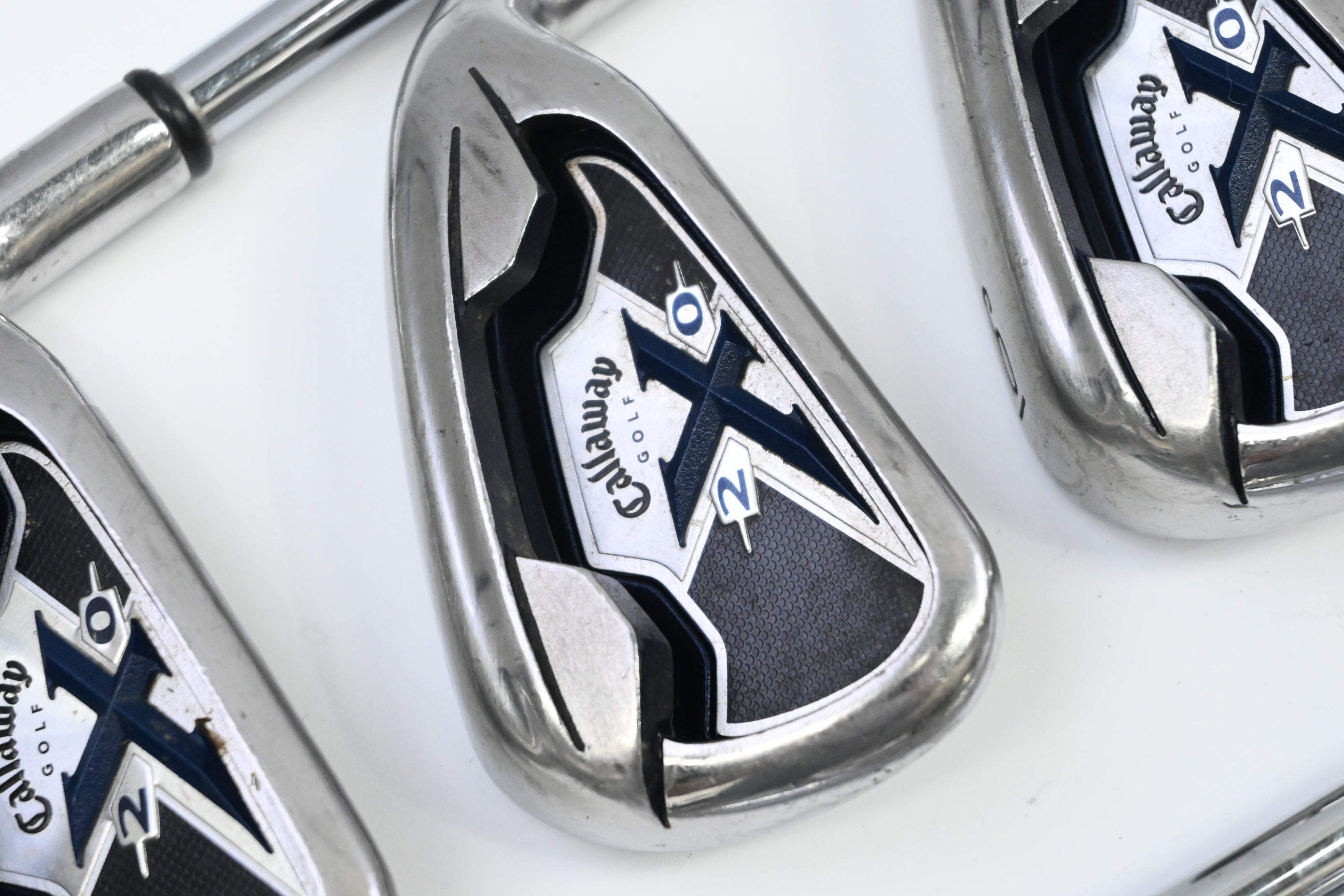 Callaway X-20 Irons / 4-PW+SW / Uniflex Callaway X-20 Shafts