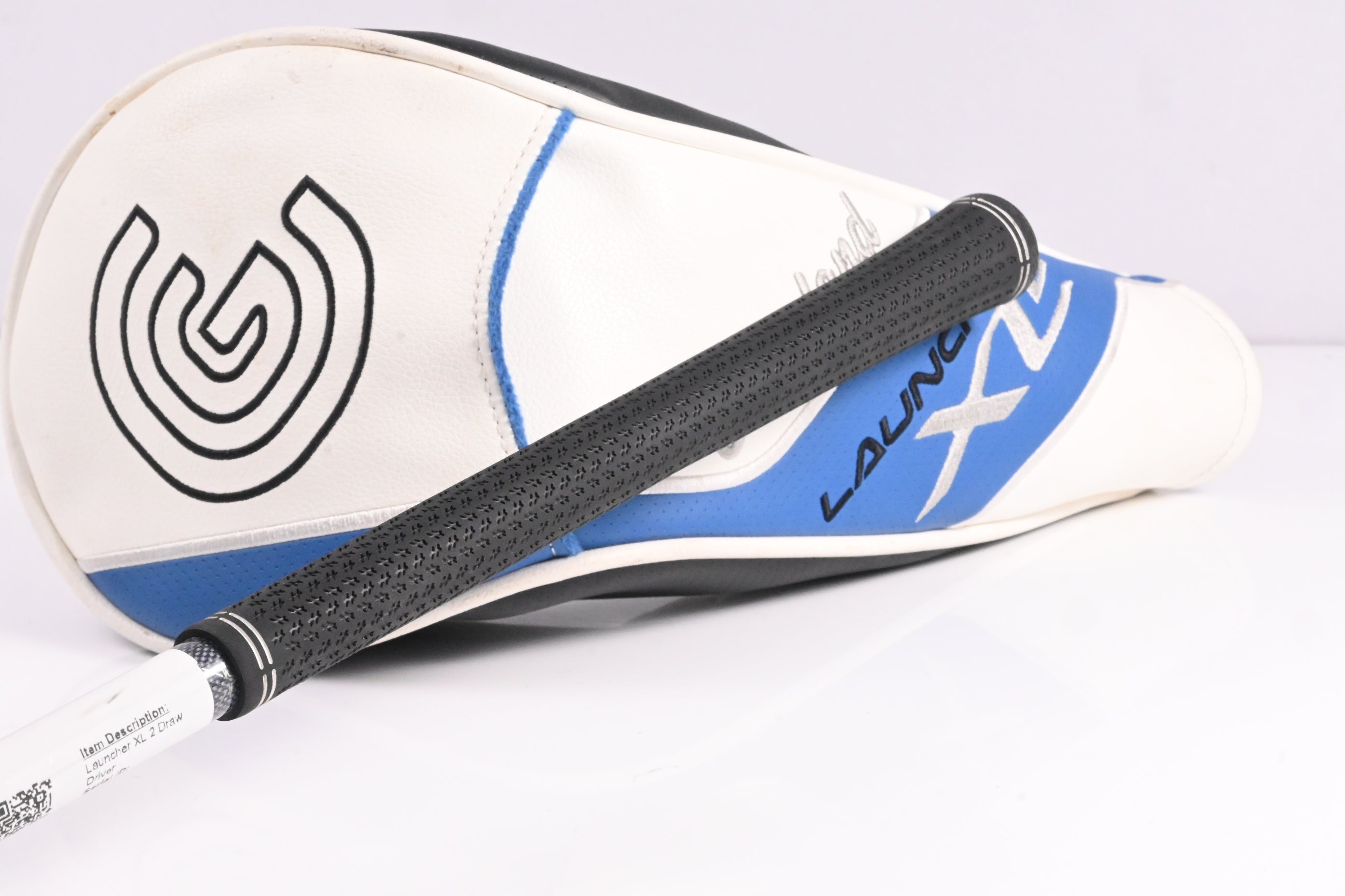 Left Hand Cleveland Launcher XL 2 Draw Driver / 9-12 Degree / Stiff Flex Tensei