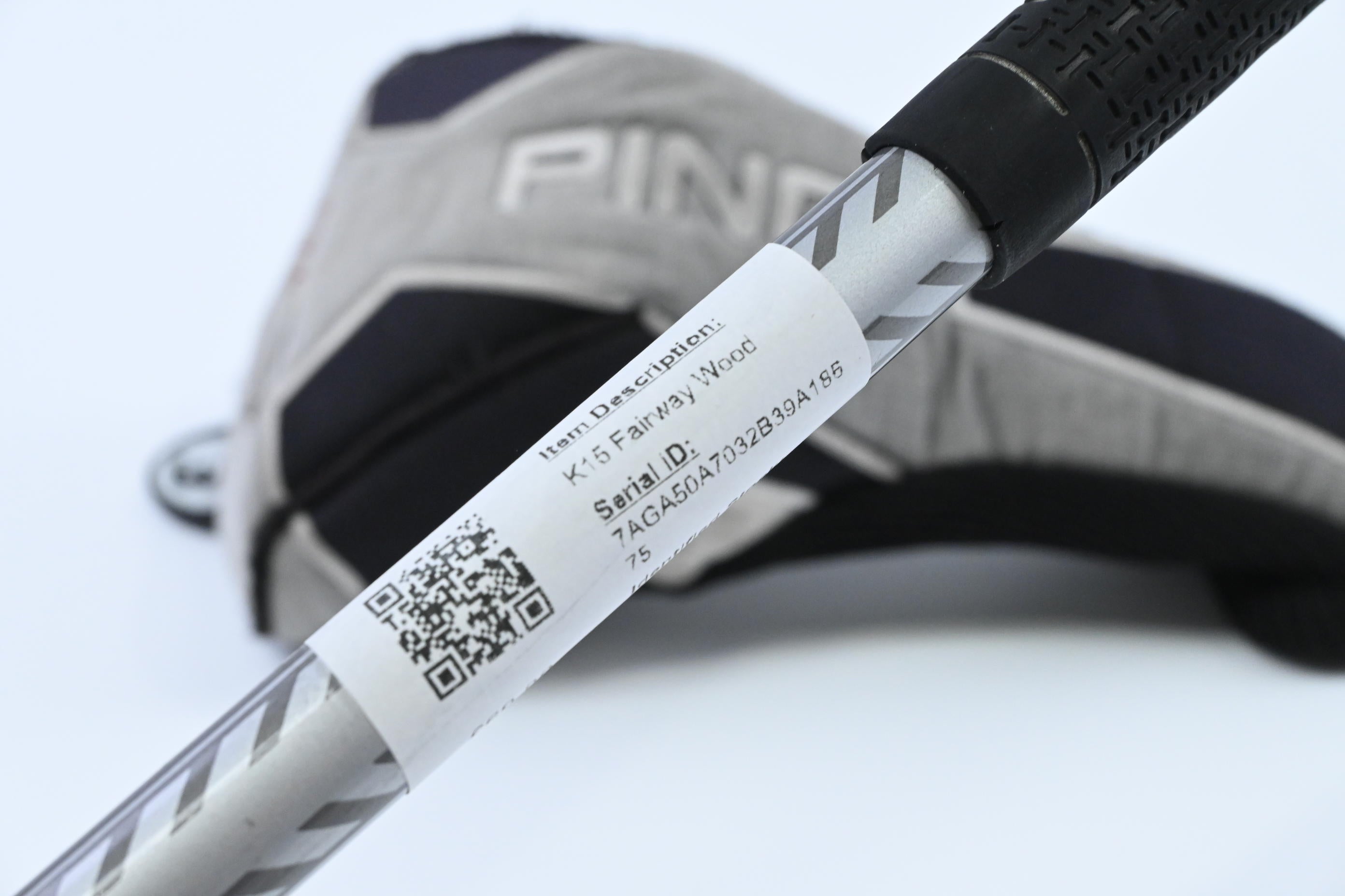 Ping K15 #3 Wood / 16 Degree / X-Flex Ping TFC 149 Shaft