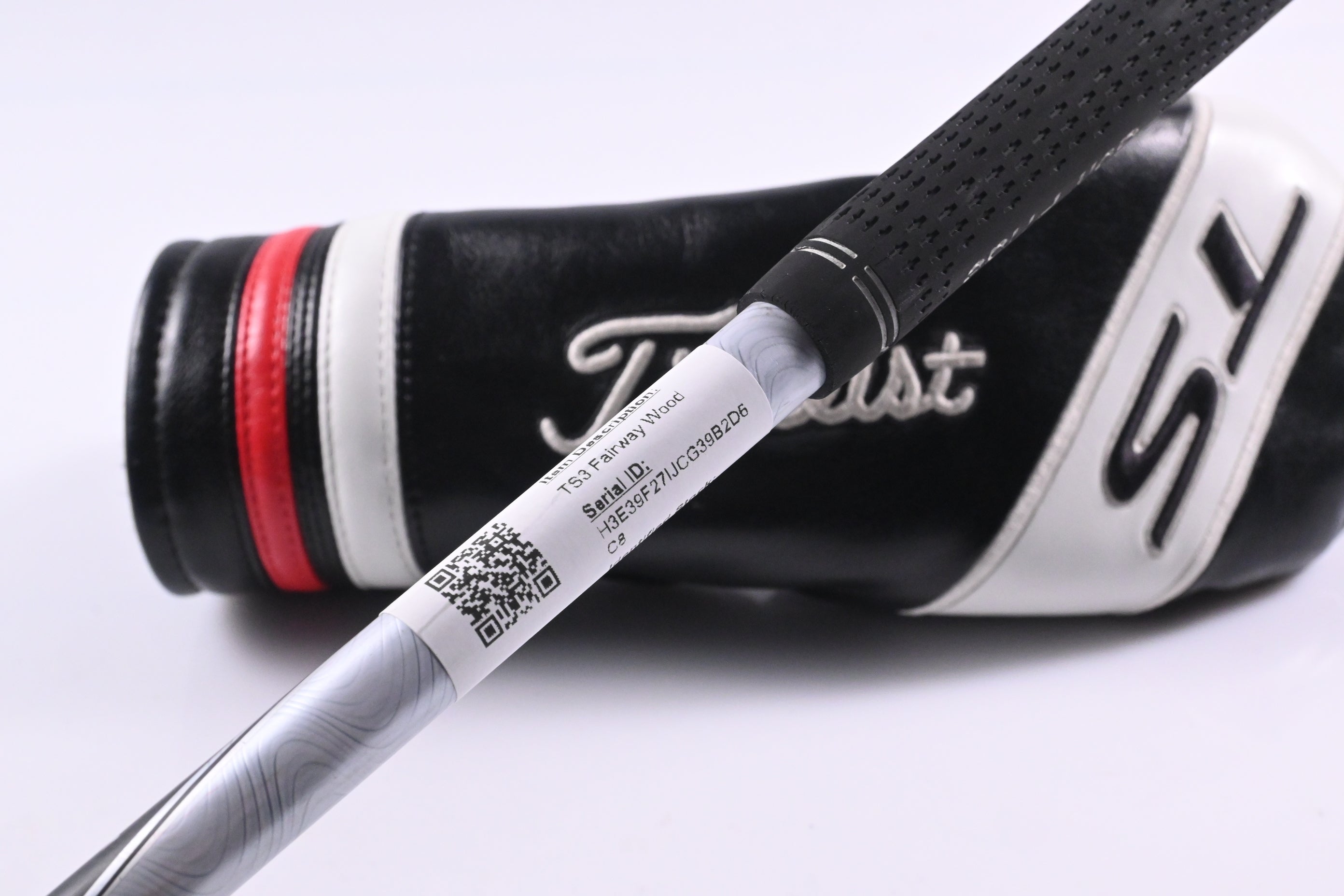 Titleist TS3 #3 Wood / 15 Degree / Stiff Flex Project X Evenflow White 75 Shaft