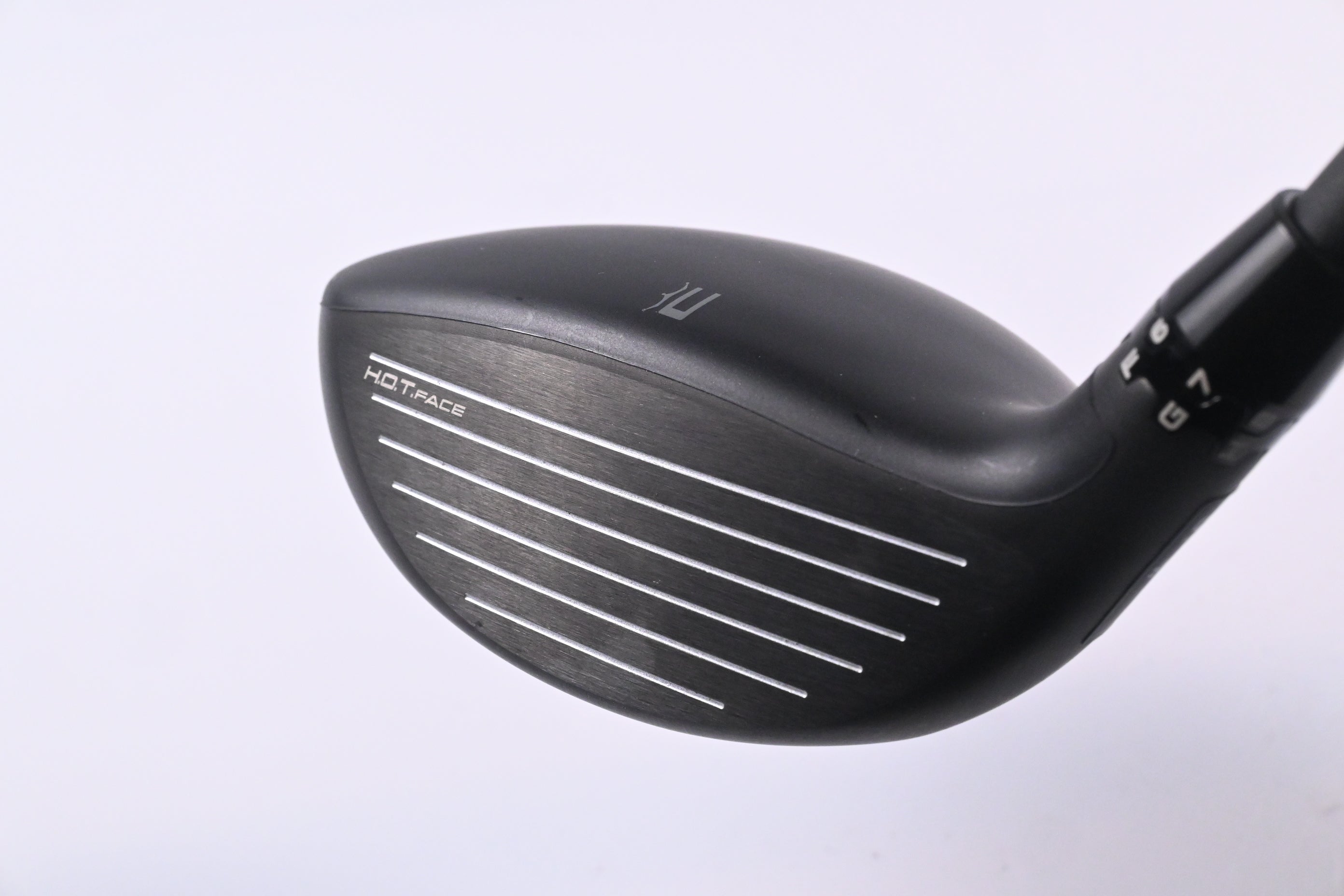 Cobra OPTM X #3HF Wood / 16.5 Degree / Stiff Flex Denali Frost Black 70 Shaft
