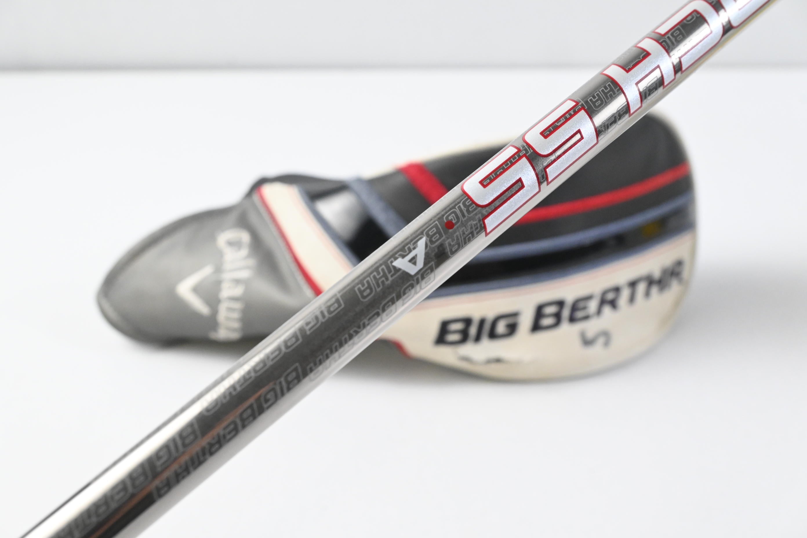 Callaway Big Bertha 2023 #5 Wood / 19 Degree / Senior Flex Callaway RCH 55