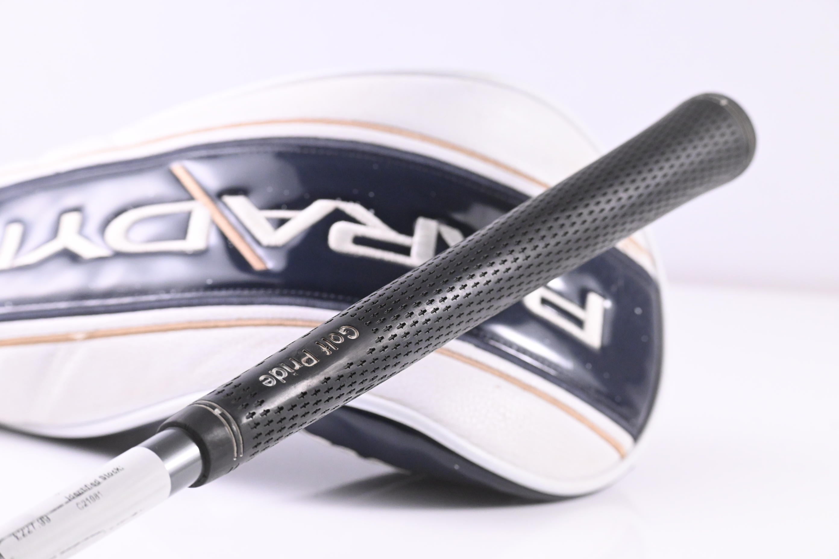 Left Hand Callaway Paradym X Driver / 9 Degree / Regular Flex HZRDUS Silver 50