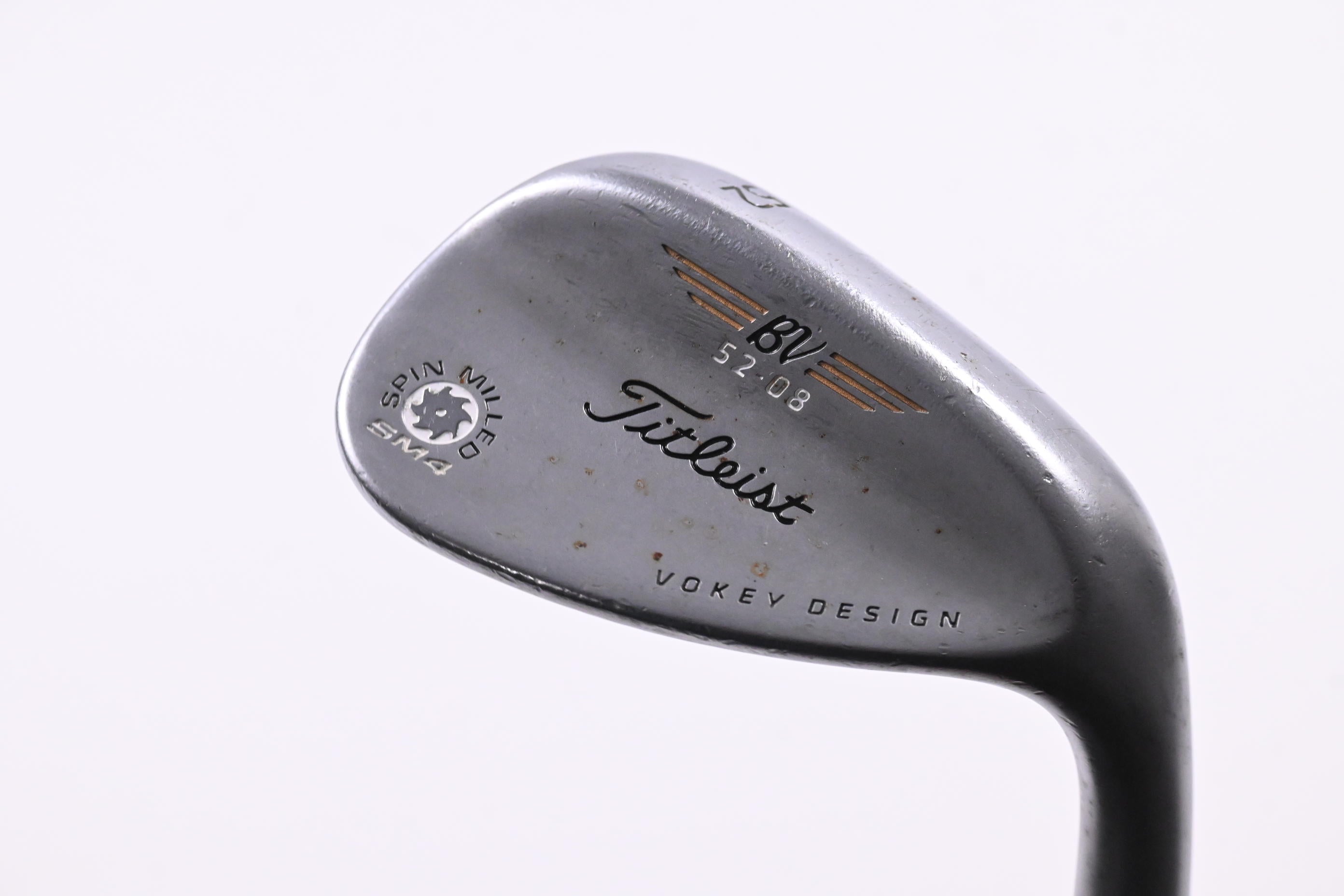 Titleist Vokey SM4 Gap Wedge / 52 Degree / Wedge Flex Vokey SM4 Shaft