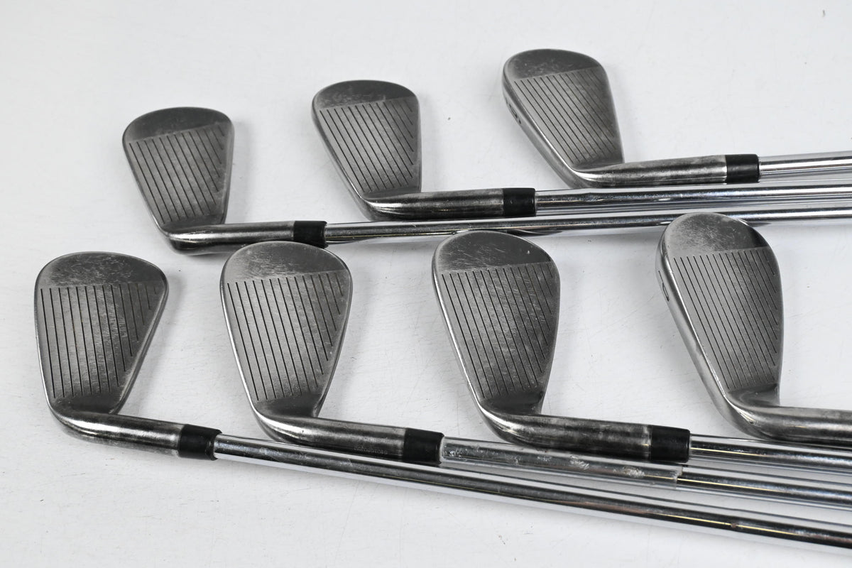 Callaway RAZR X Black Irons / 4-PW / Uniflex M-10 XP Shafts