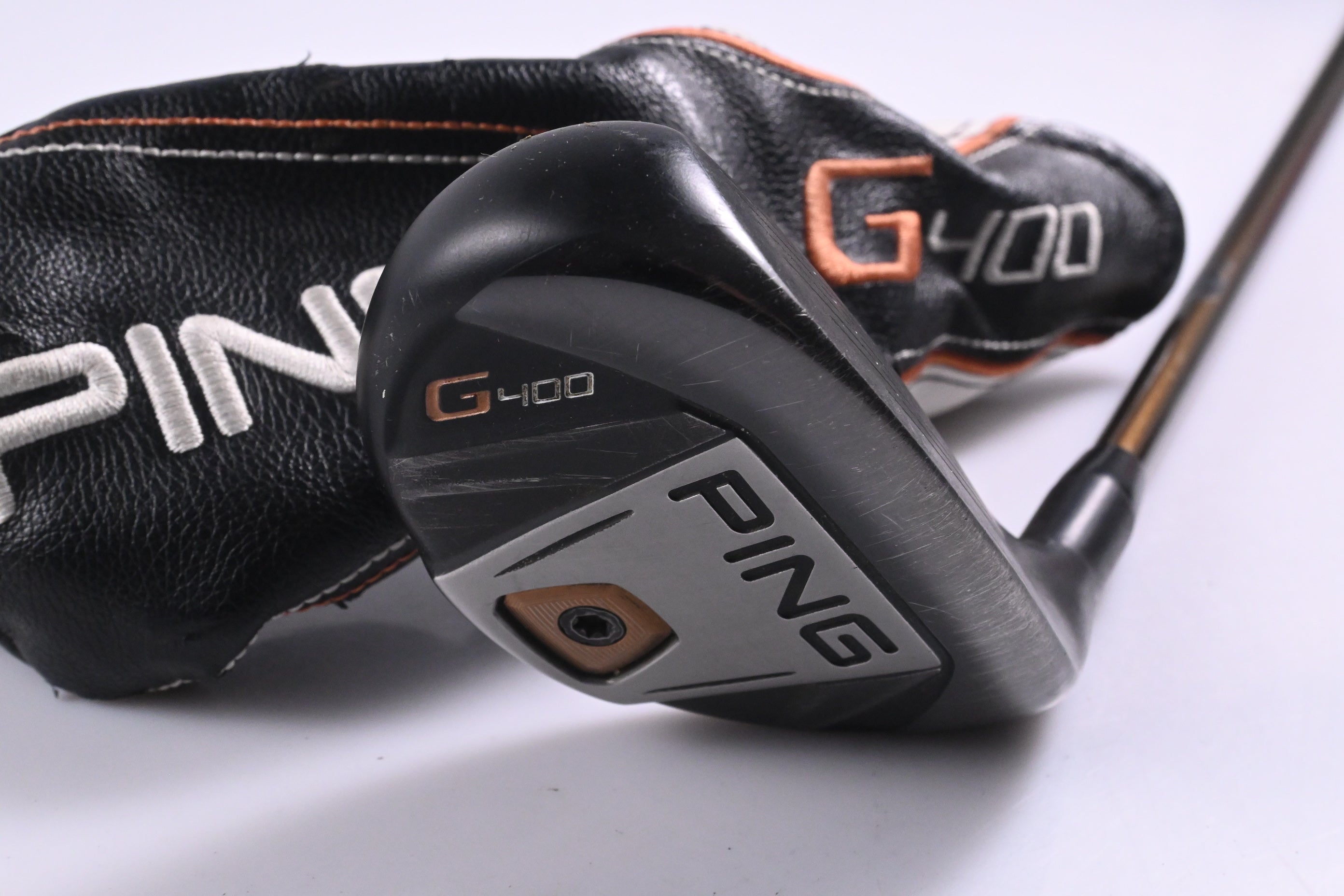 Ping G400 #5 Hybrid / 26 Degree / Regular Flex Ping Alta CB 70 Shaft