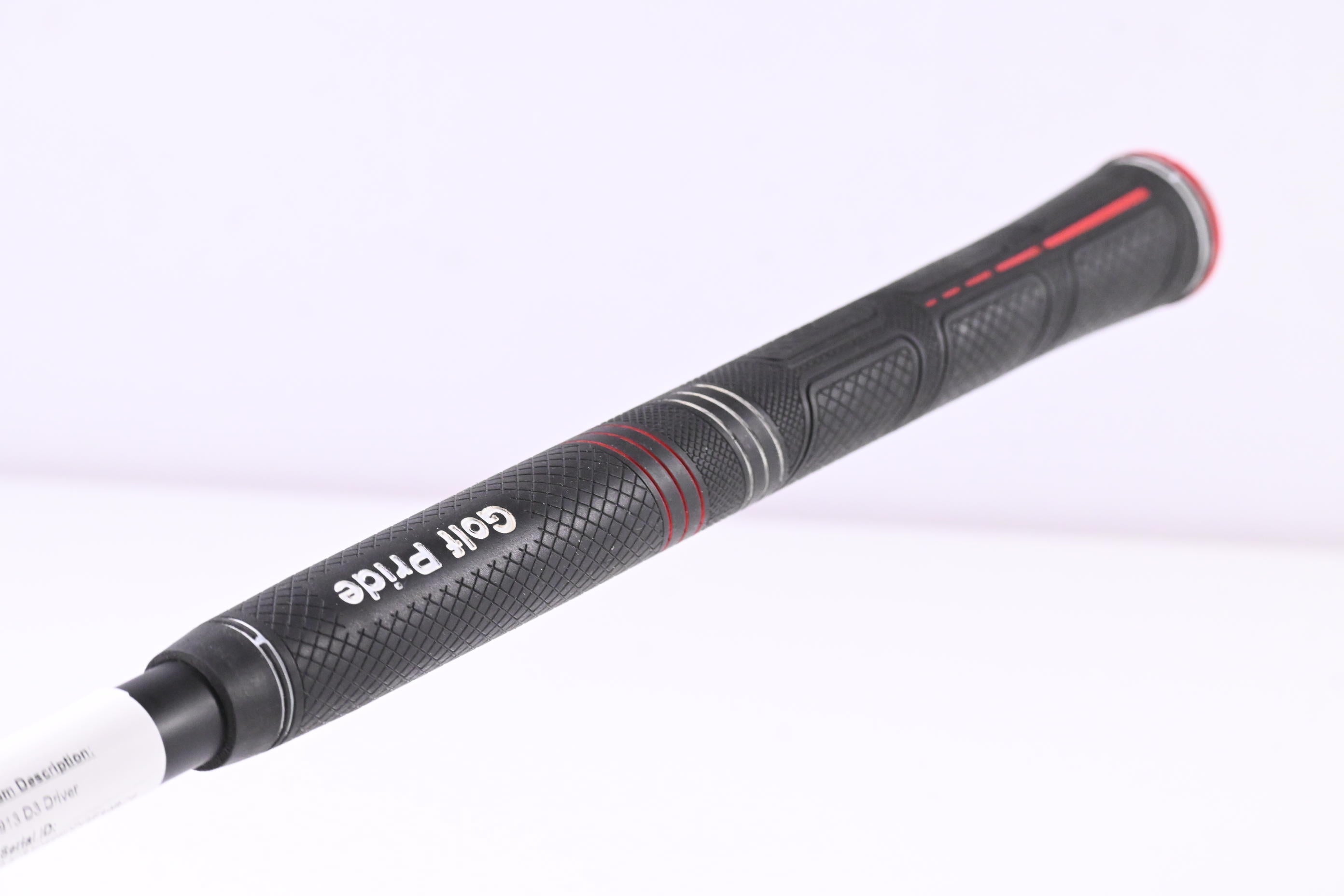 Titleist 913 D3 Driver / 9.5 Degree / Stiff Flex Hzrdus Gen4 CB Red 50 Shaft