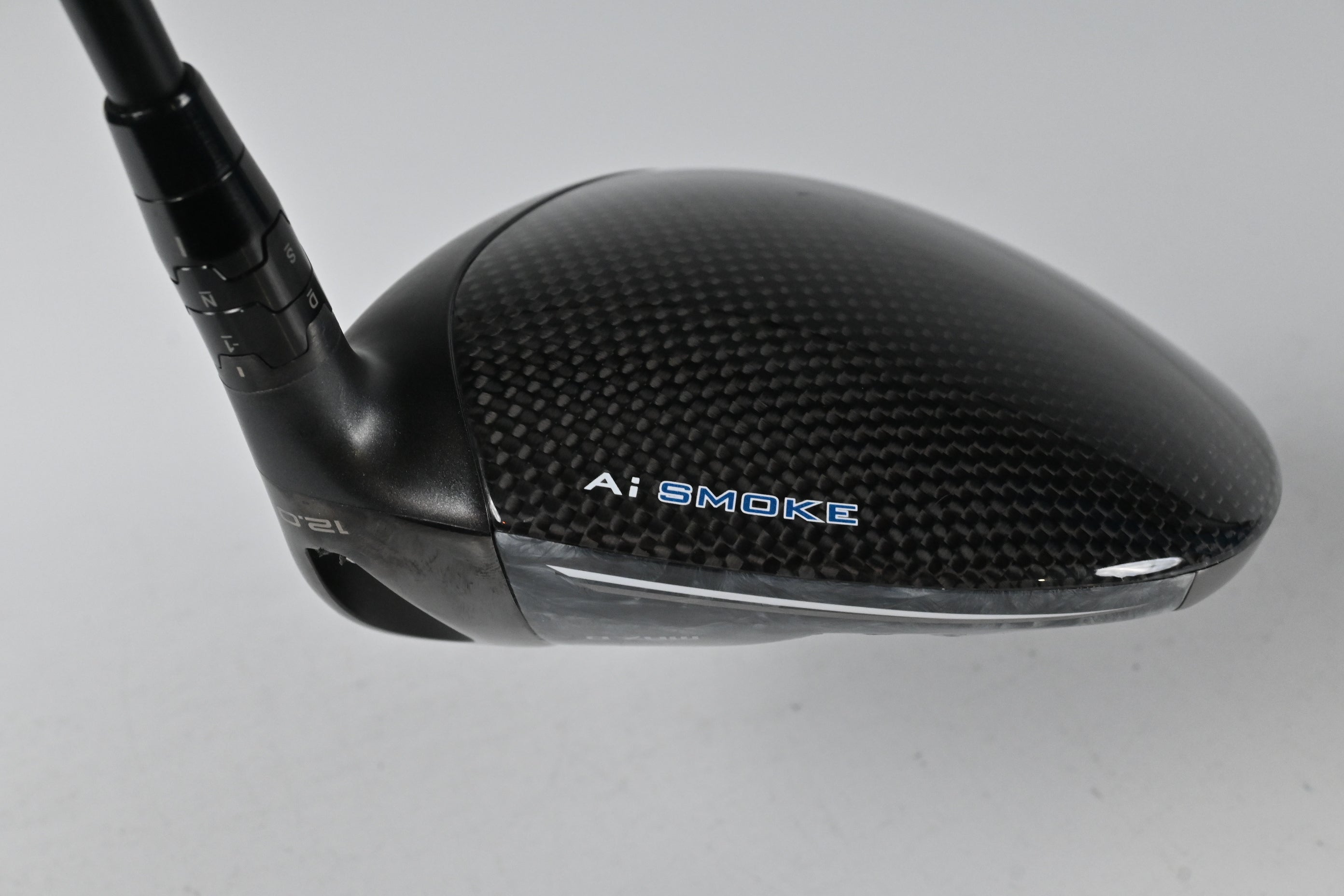 Callaway Paradym Ai Smoke Max D Driver / 12 Degree / Regular Flex Tensei AV Blue