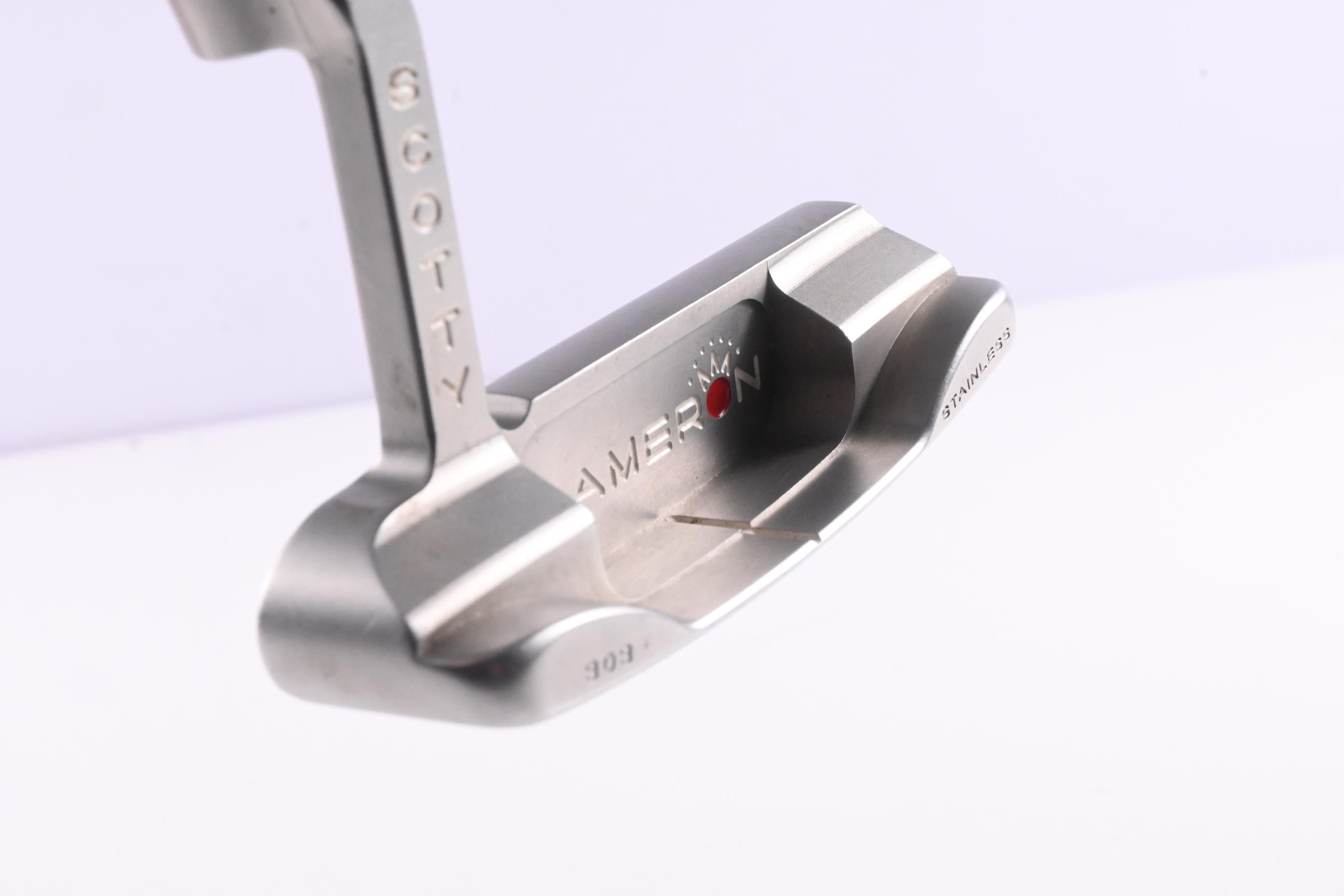 Scotty Cameron Studio Stainless Newport Putter / 35 Inch