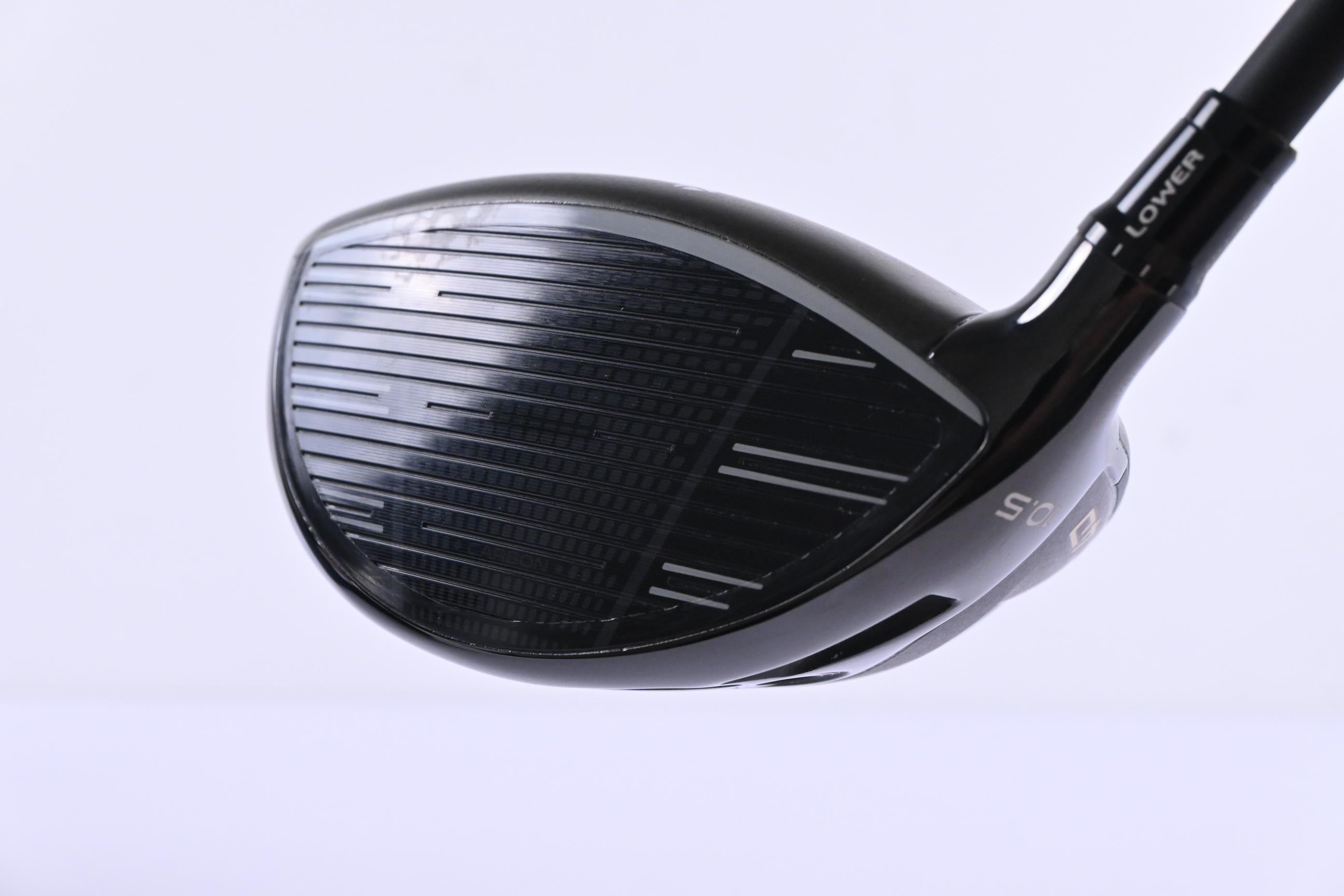 Taylormade Qi4D Driver / 10.5 Degree / Stiff Flex REAX Blue 50 Shaft