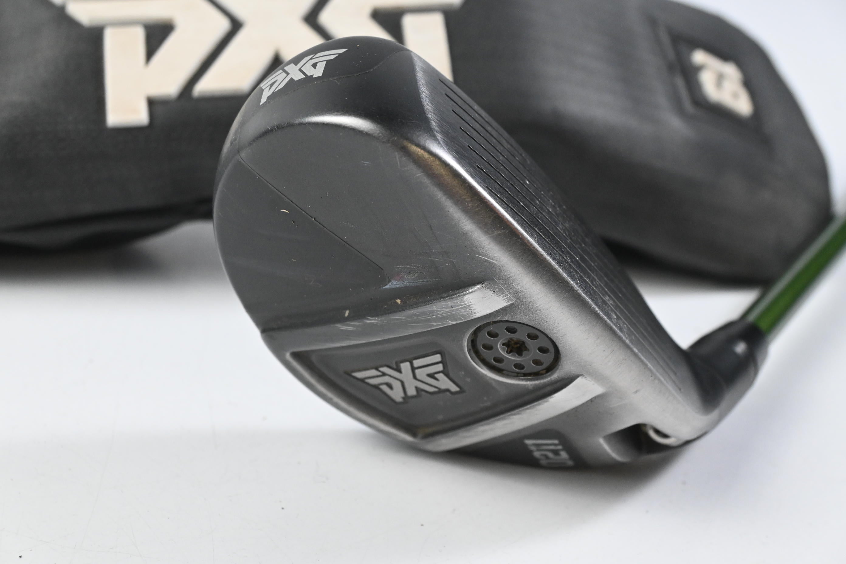 PXG 0211 2020 #3 Hybrid / 19 Degree / Stiff Flex Aldila NV Green 85 Shaft