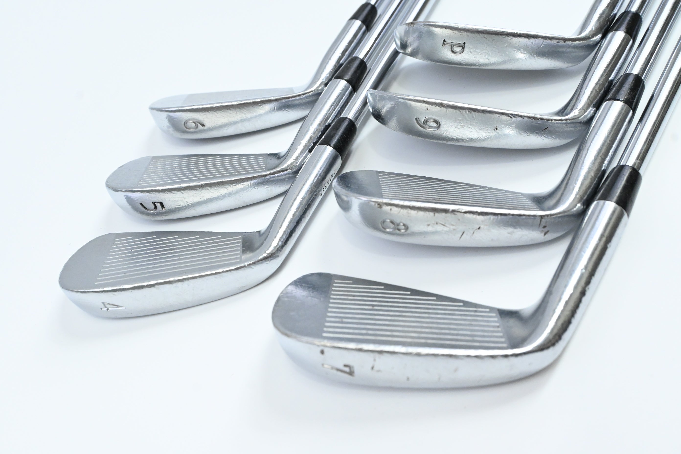 Miura CB-202 Irons / 4-PW / Stiff Flex NS Pro Modus3 Shafts