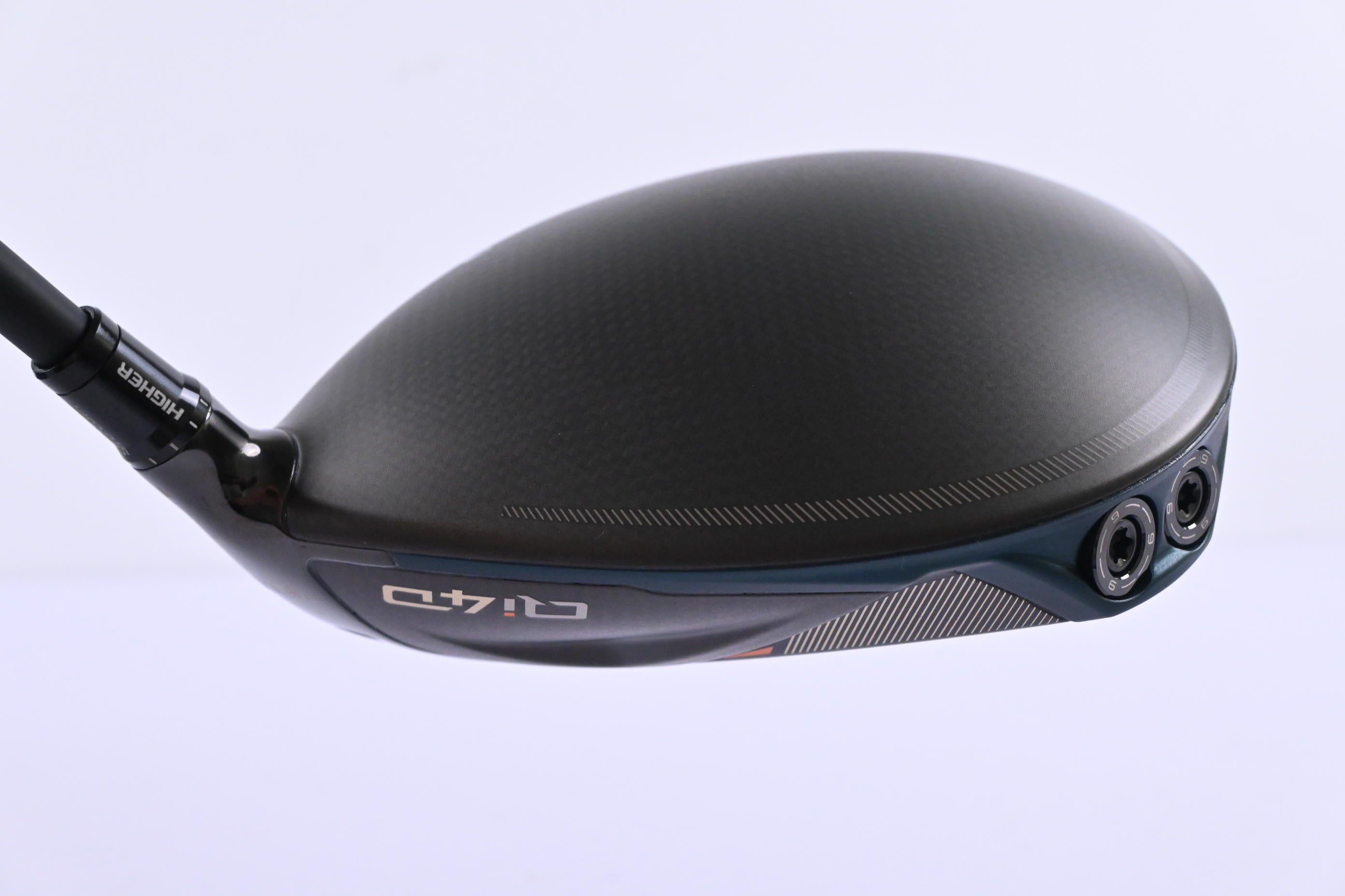 Taylormade Qi4D Driver / 10.5 Degree / Stiff Flex REAX Blue 50 Shaft