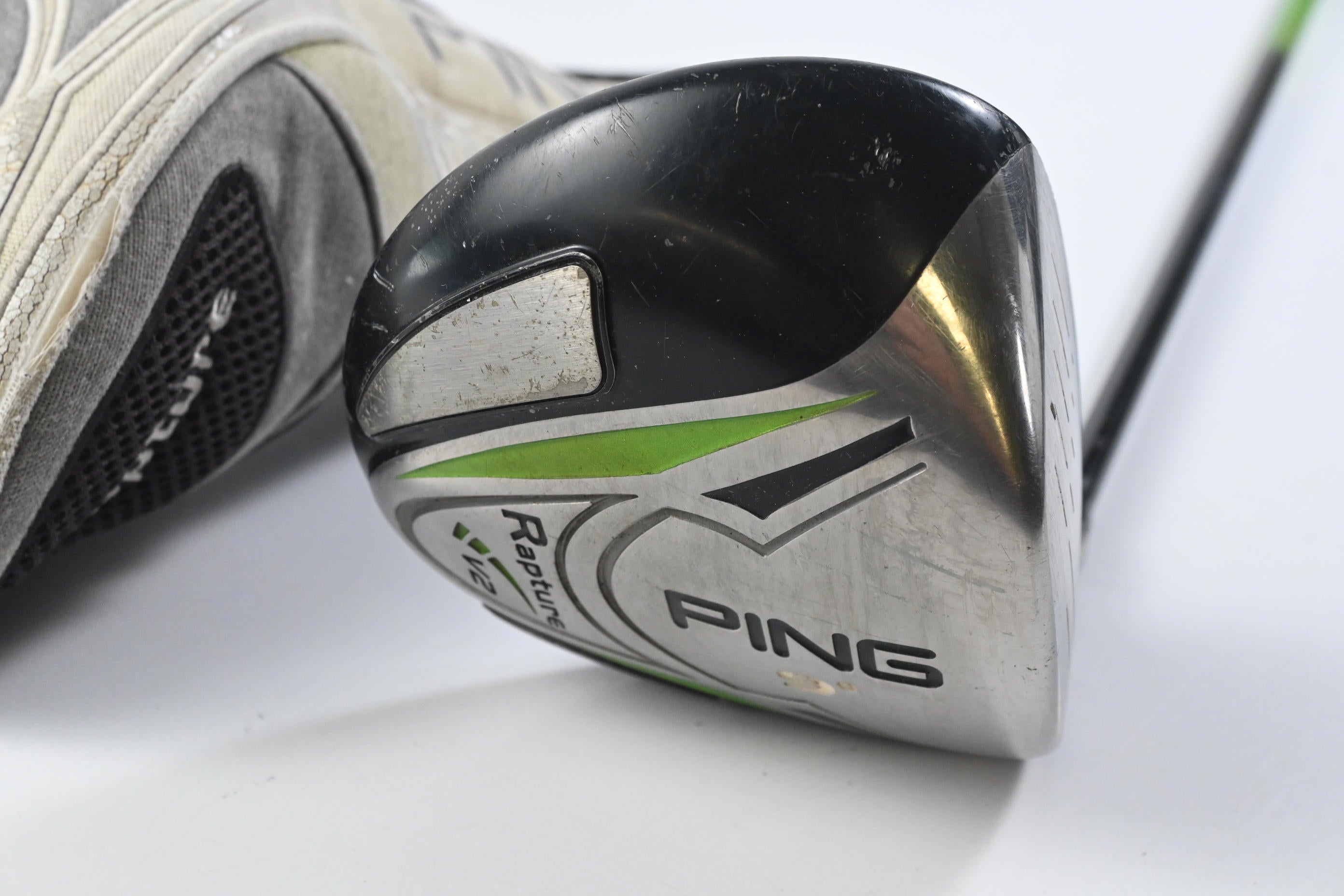 Ping Rapture V2 Driver / 9 Degree / Stiff Flex Ping TFC 939 Shaft