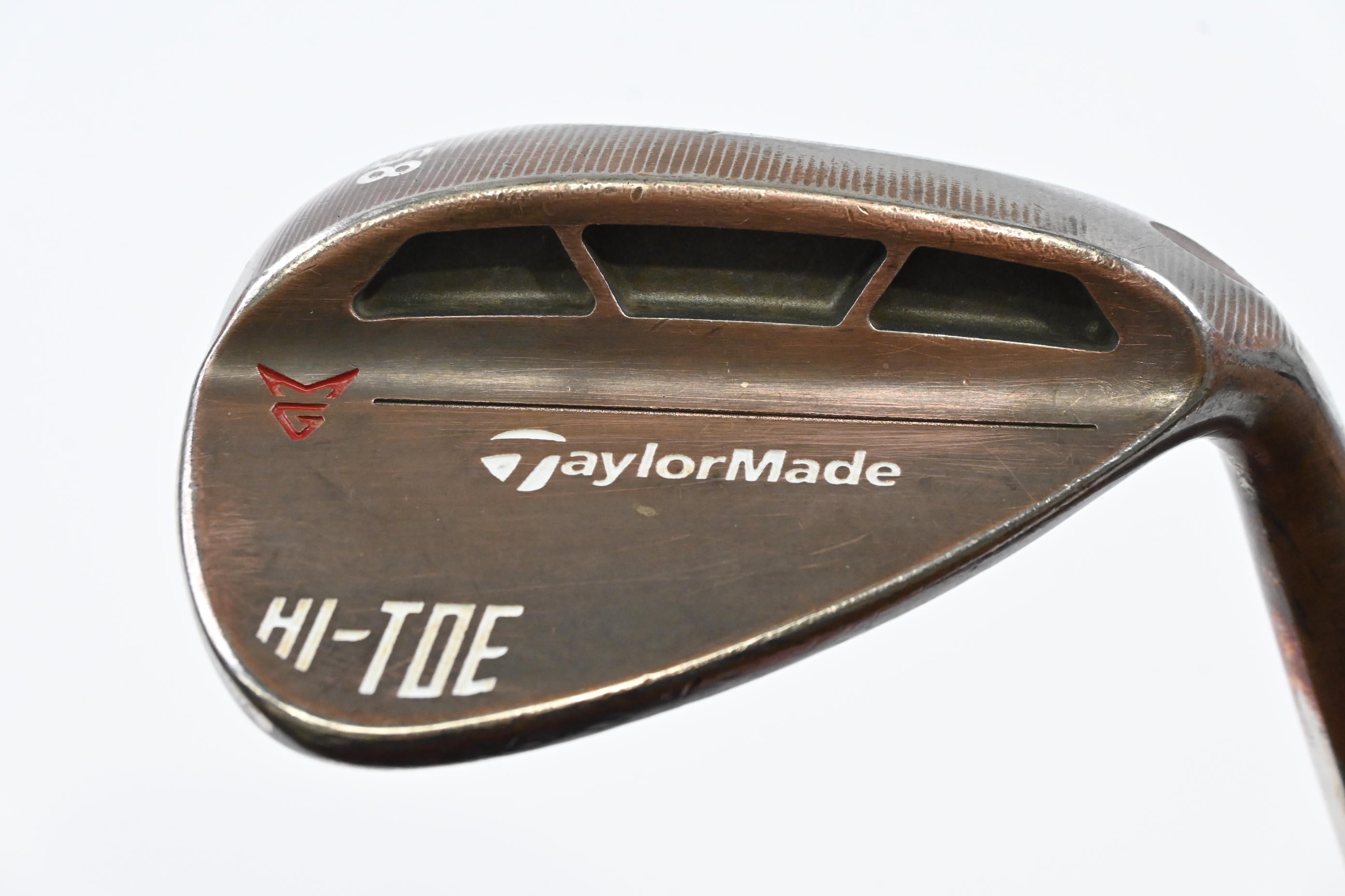 Taylormade Hi-Toe Lob Wedge / 58 Degree / Wedge Flex KBS Hi-Rev 2.0 115