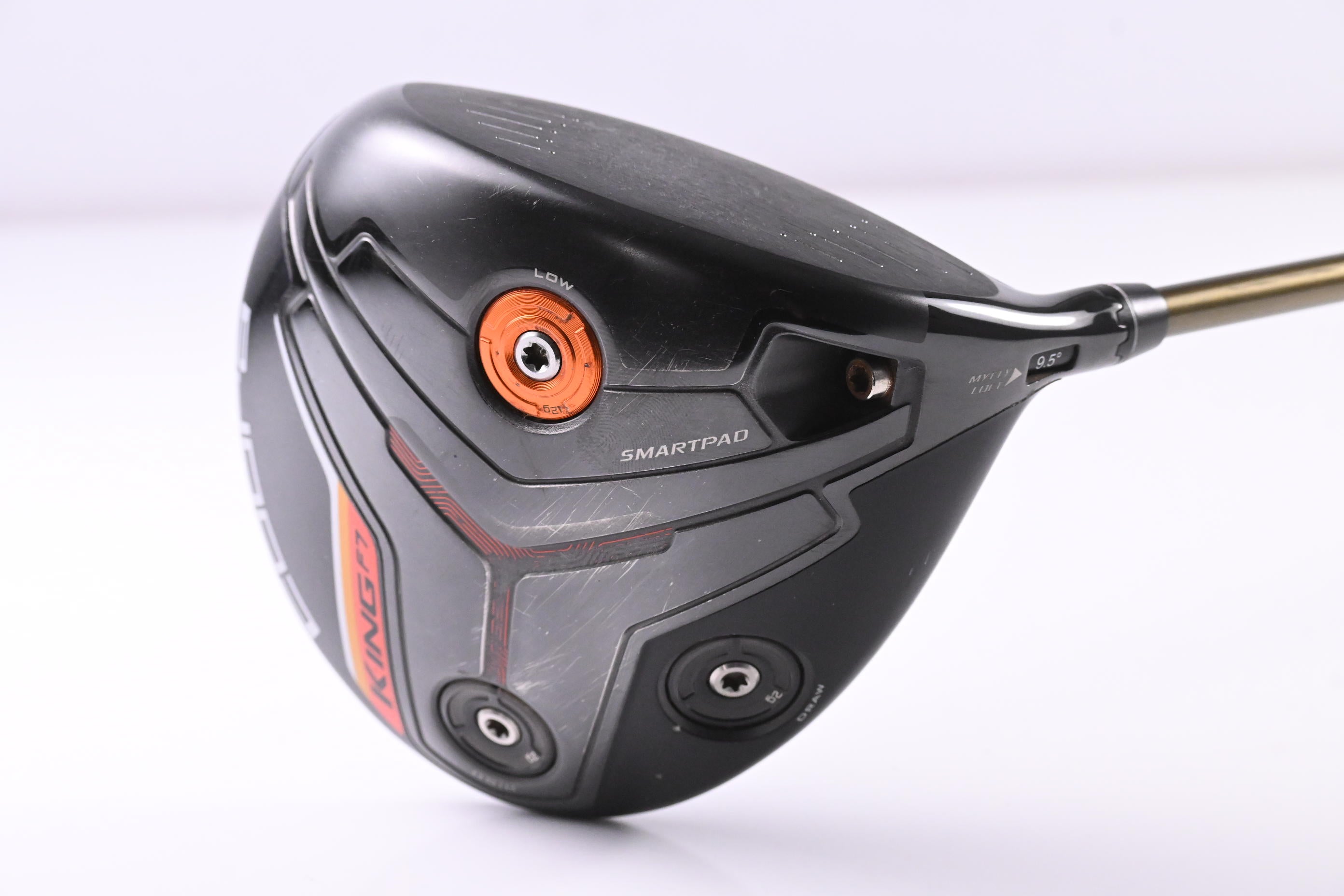 Cobra King F7 Driver / 9-12 Degree / Regular Flex Matrix LUX LTA 40 Shaft