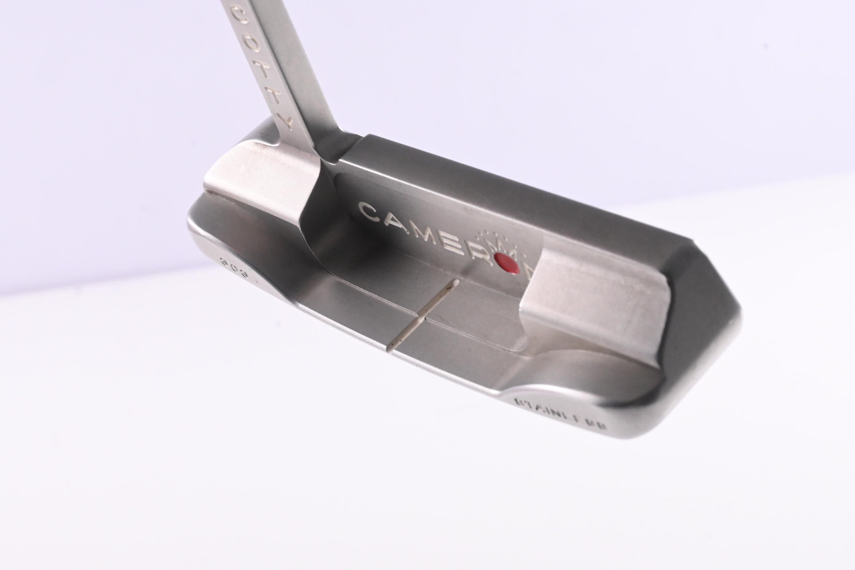 Scotty Cameron Studio Stainless Newport Putter / 35 Inch