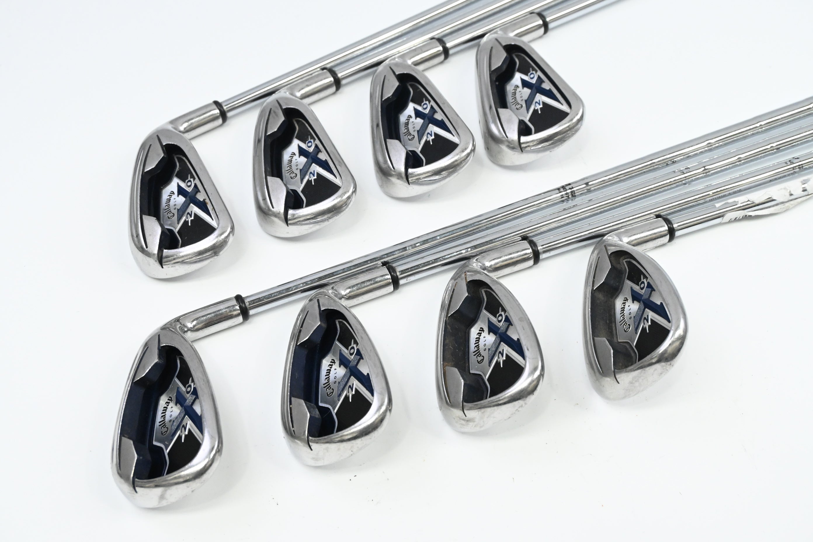 Callaway X-20 Irons / 4-PW+SW / Uniflex Callaway X-20 Shafts