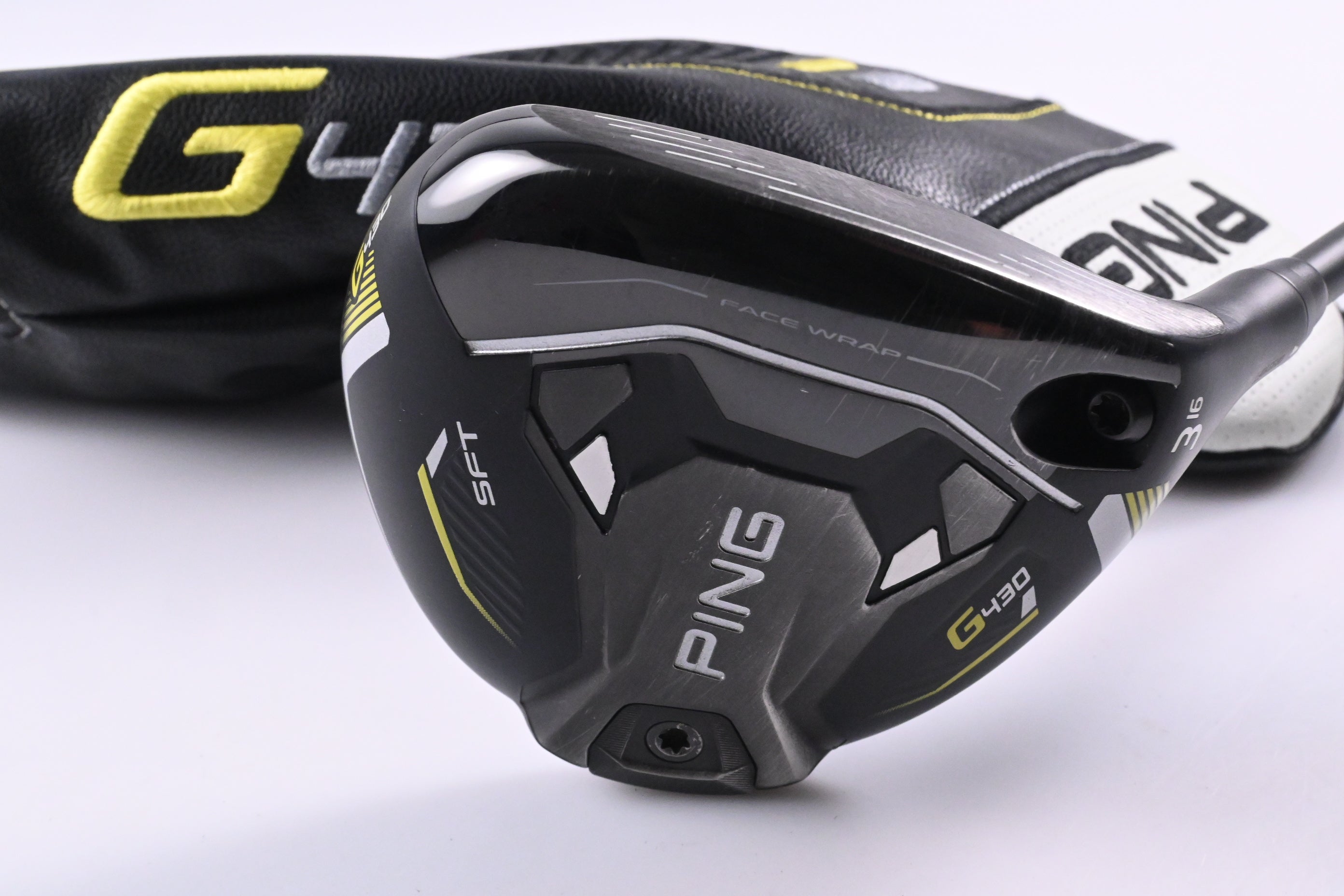 Ping G430 SFT #3 Wood / 16 Degree / Regular Flex Ping Alta CB Black 65 Shaft