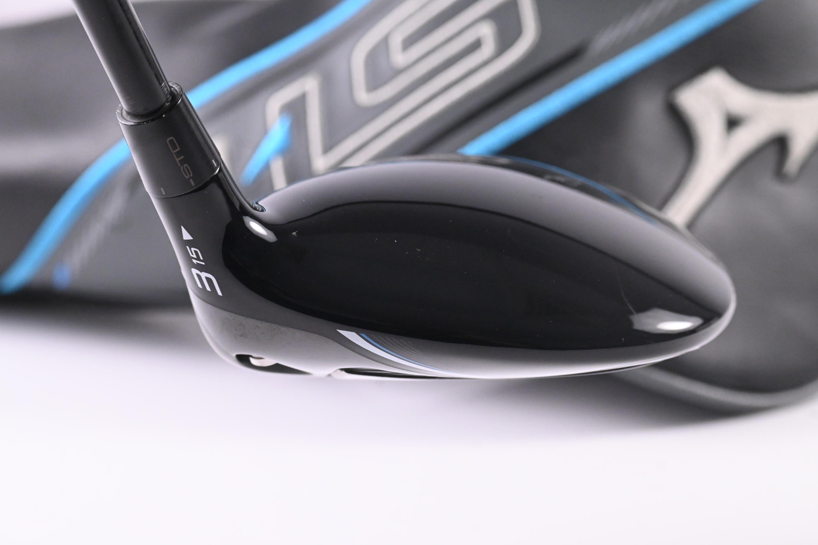 Mizuno ST-G Titanium #3 Wood / 15 Degree / X-Flex HZRDUS Smoke Black RDX 80