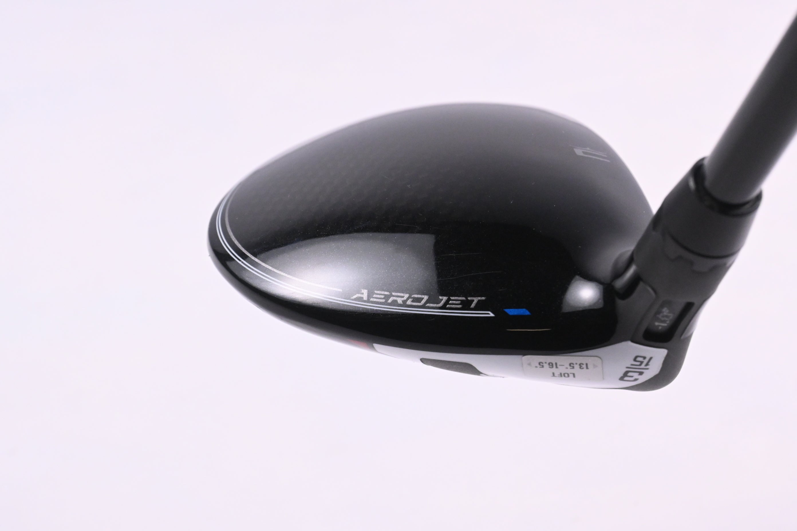 Left Hand Cobra Aerojet #3 Wood / 15 Degree / Regular Flex Kai'li Blue 60 Shaft