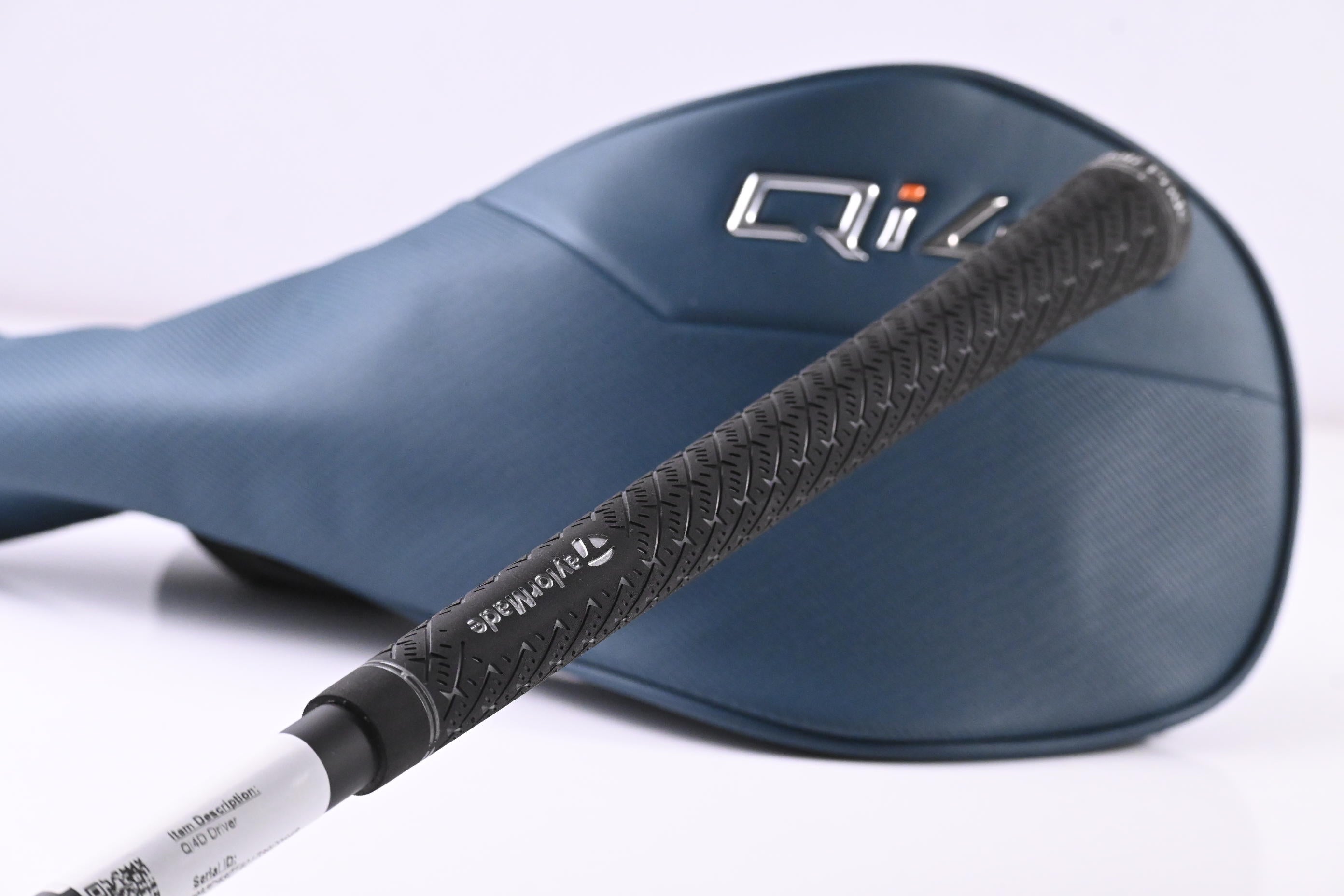 Taylormade Qi4D Driver / 10.5 Degree / Stiff Flex Reax Blue 50 Shaft