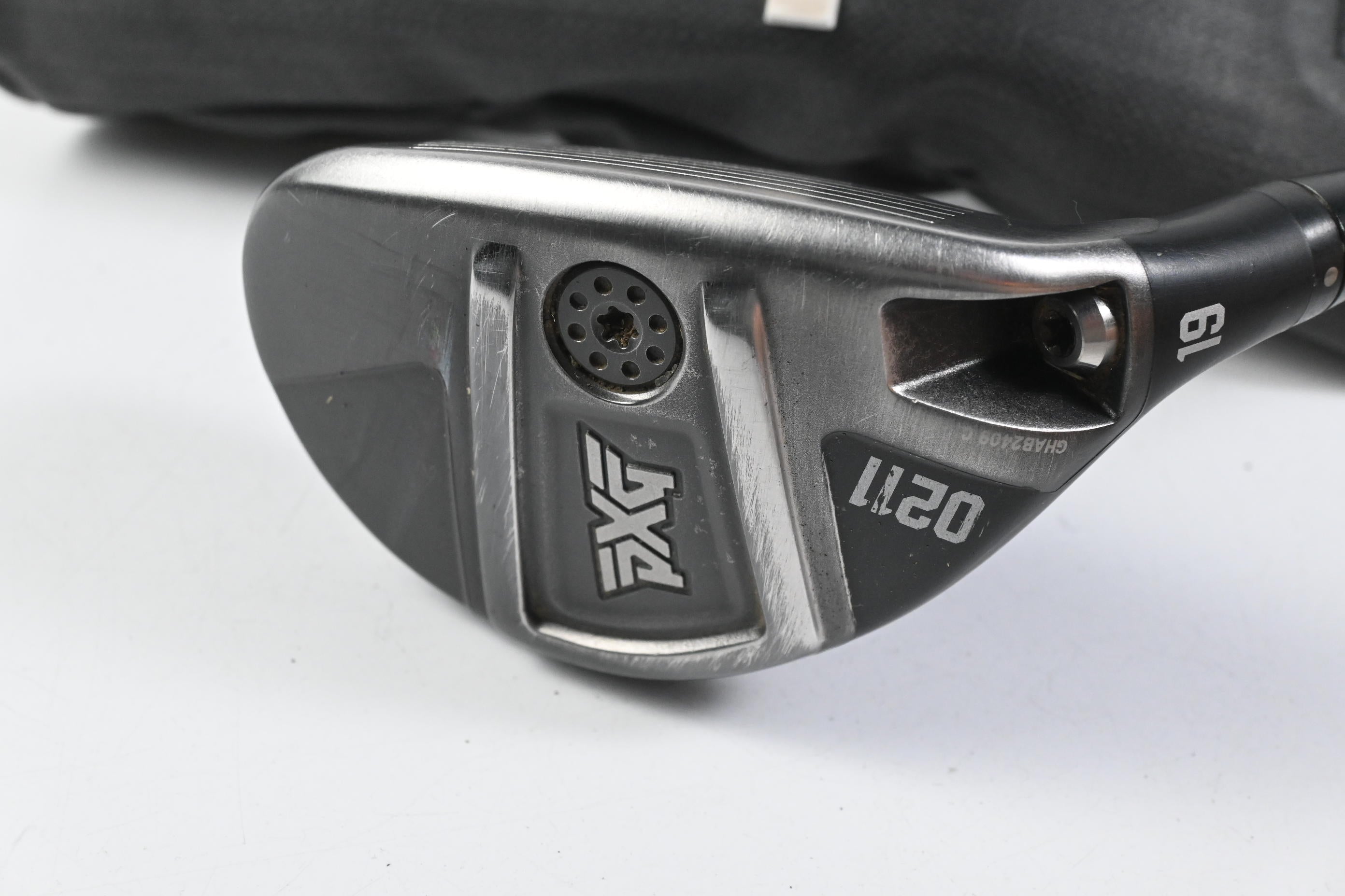 PXG 0211 2020 #3 Hybrid / 19 Degree / Stiff Flex Aldila NV Green 85 Shaft