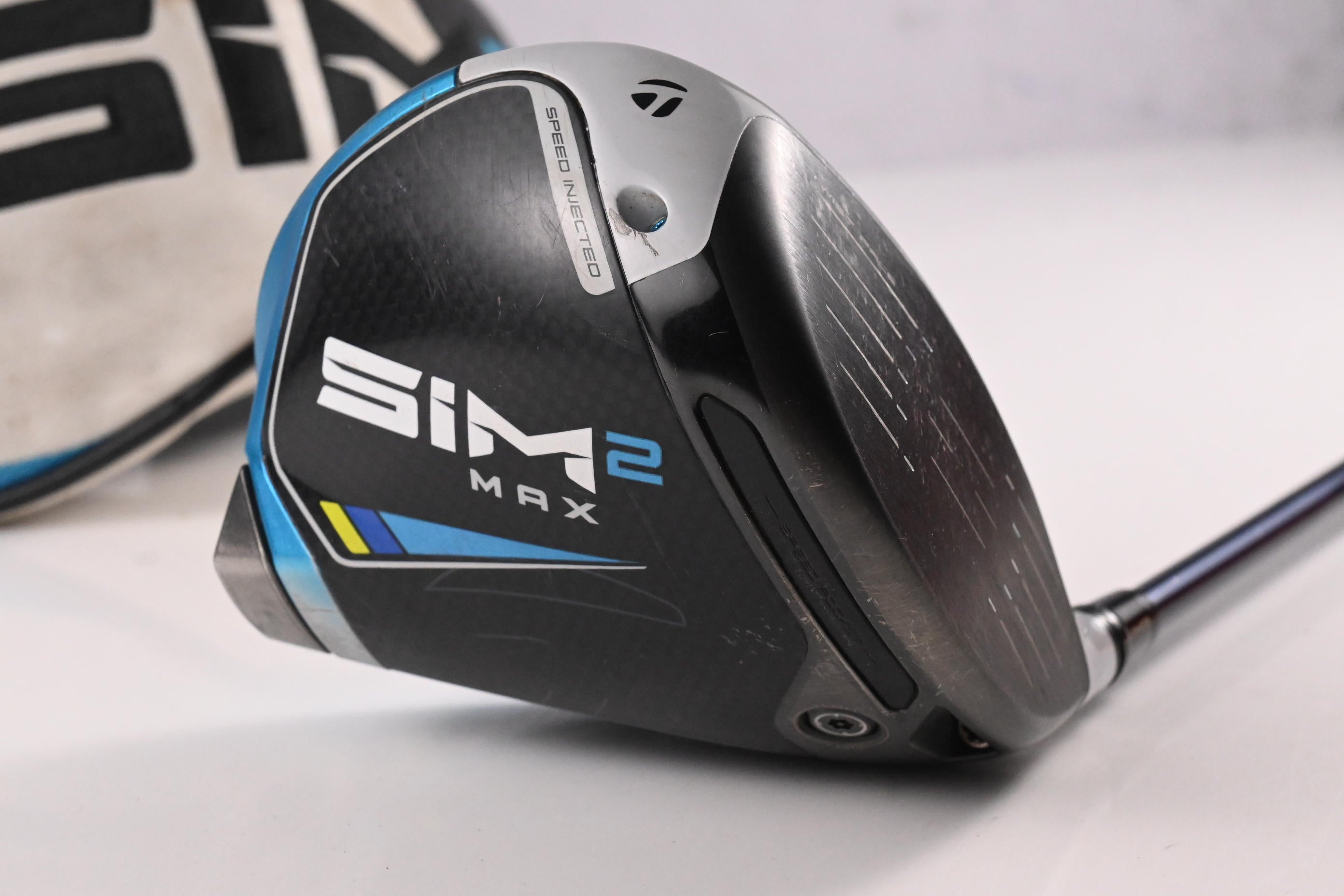 Taylormade SIM2 Max Driver / 9 Degree / Stiff Flex Fujikura Ventus Blue 5 Shaft