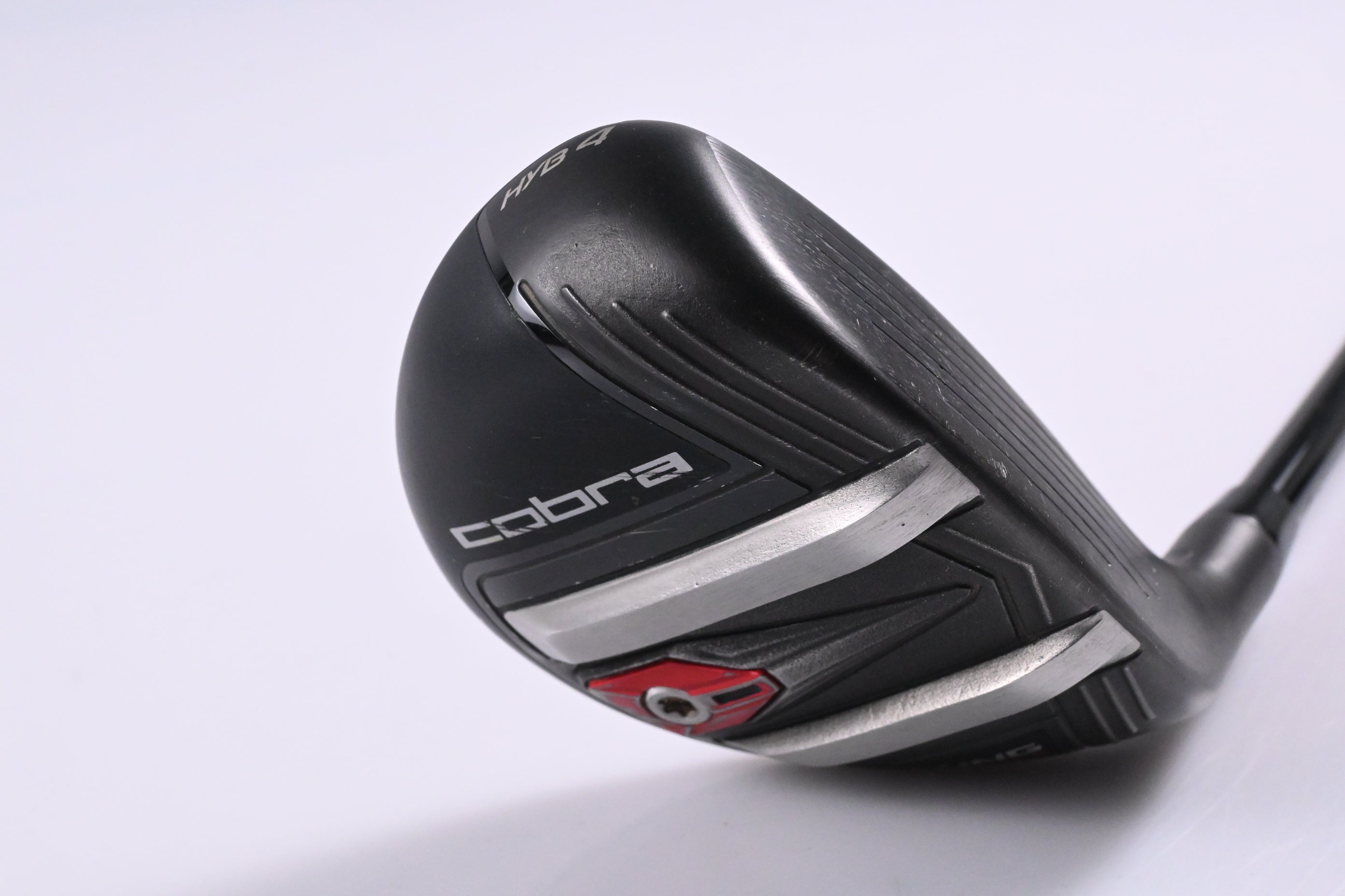 Cobra King F9 #4 Hybrid / 21 Degree / Regular Flex Fujikura Atmos Black 7 Shaft