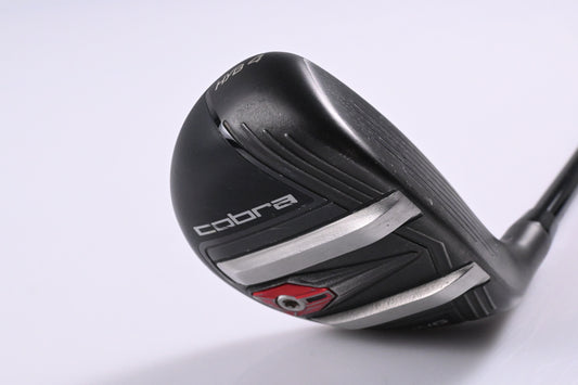 Cobra King F9 #4 Hybrid / 21 Degree / Regular Flex Fujikura Atmos Black 7 Shaft