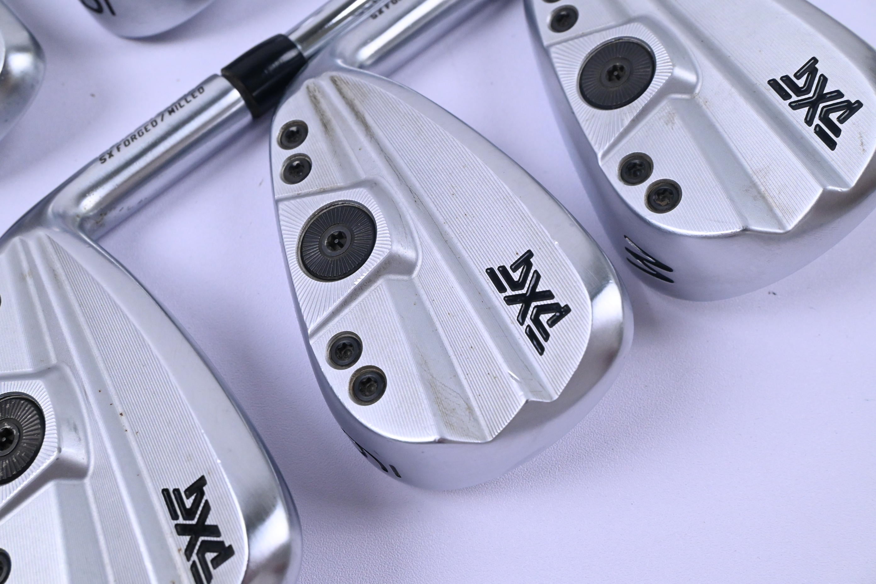 PXG 0311 P Gen4 Irons / 5-PW / Stiff Flex True Temper Elevate 95 Shafts