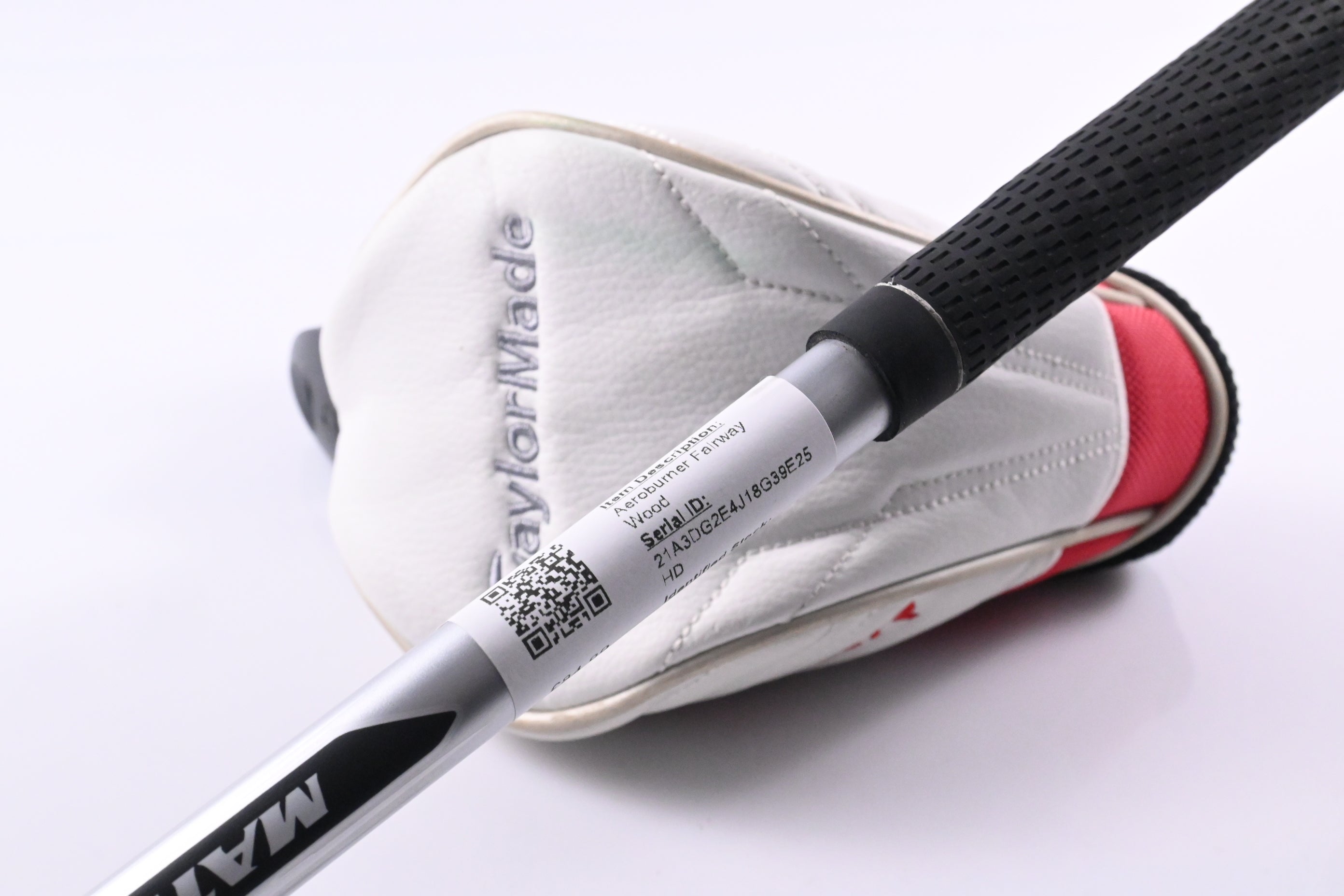 Taylormade Aeroburner HL #3 Wood / 16.5 Degree / Regular Flex Matrix Speed Rul-Z