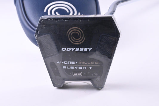 Odyssey Ai-One Milled Eleven T DB Putter / 34 Inch