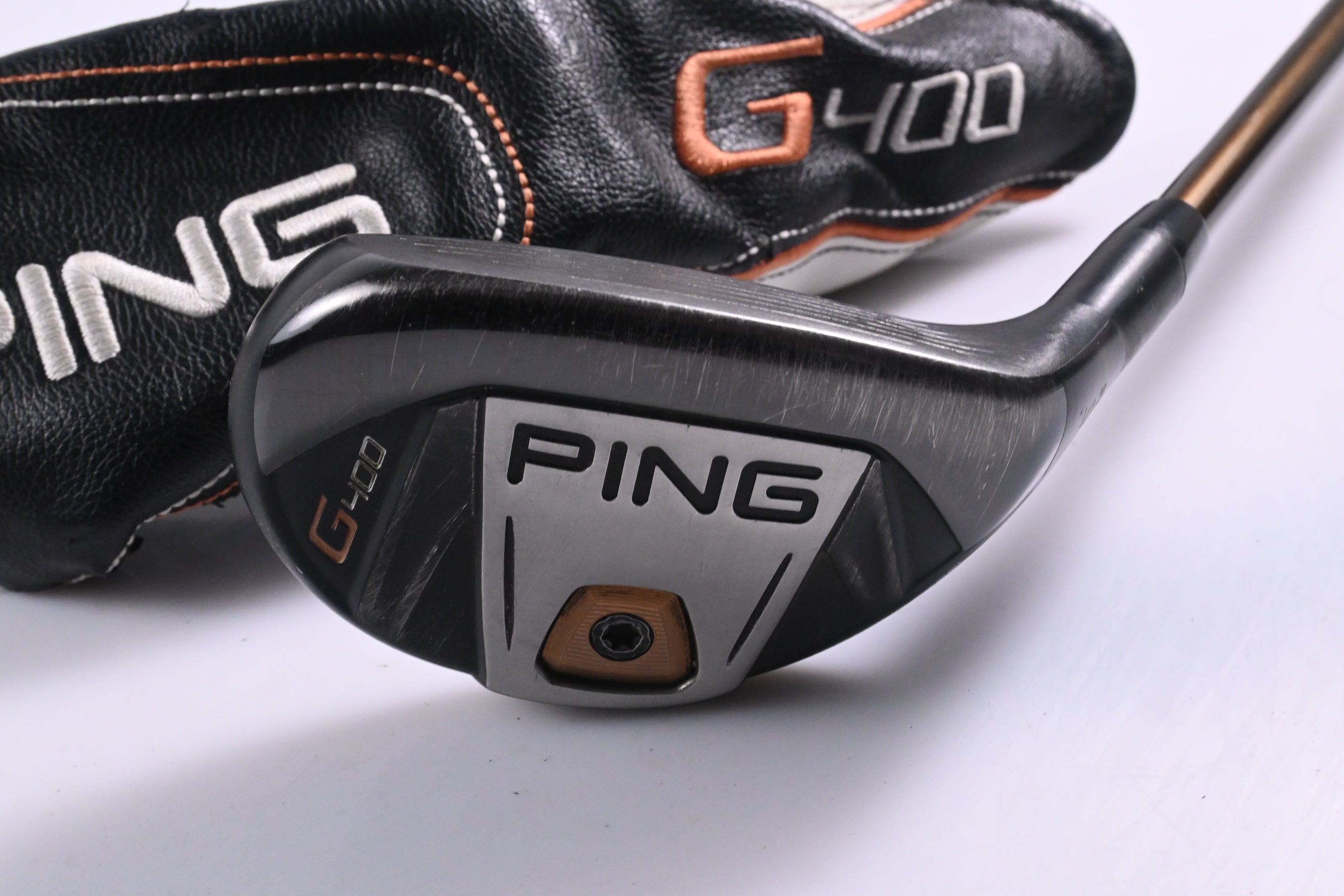 Ping G400 #5 Hybrid / 26 Degree / Regular Flex Ping Alta CB 70 Shaft