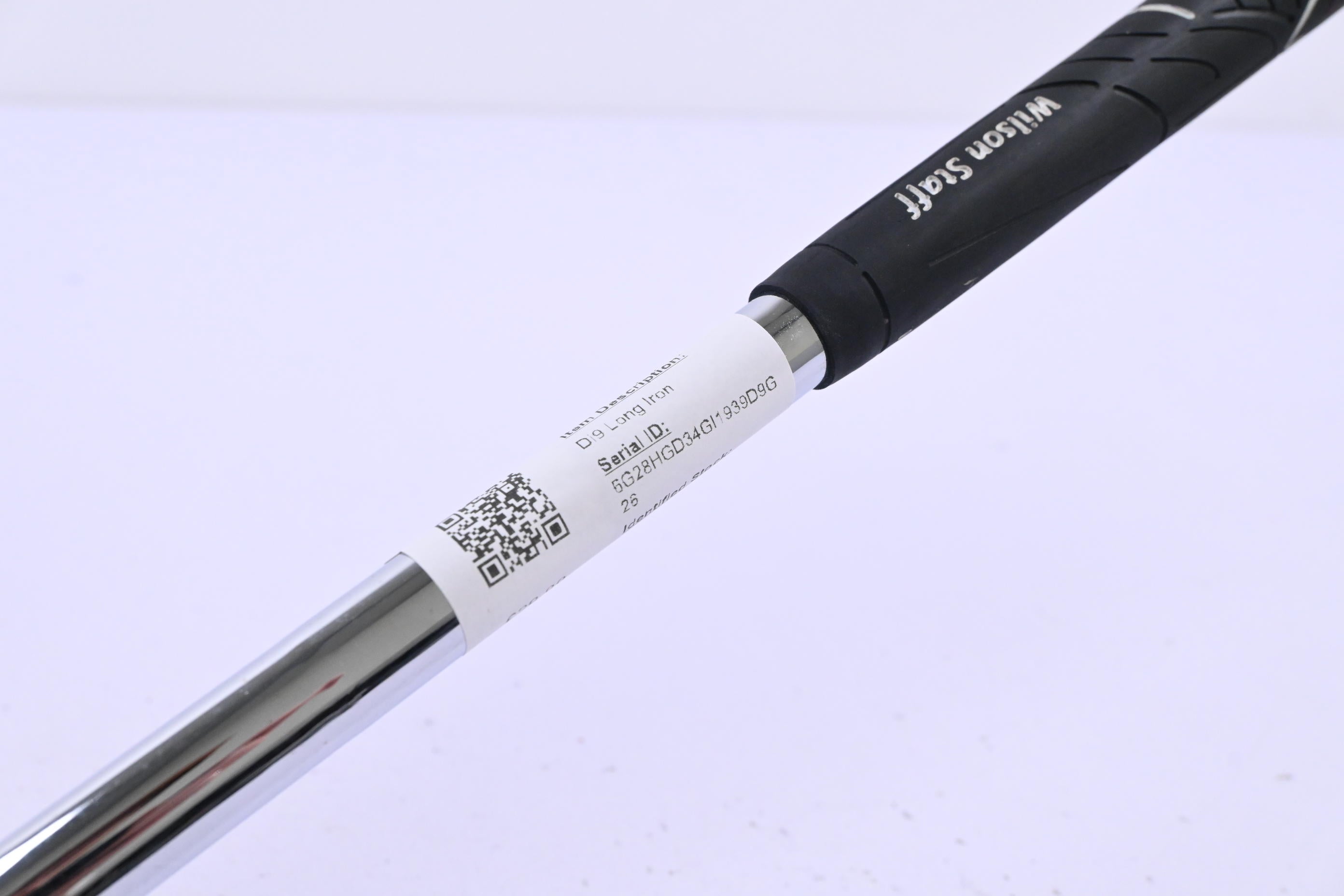 Wilson Di9 #4 Iron / 21.5 Degree / Uniflex True Temper TX 99 Superlight 200