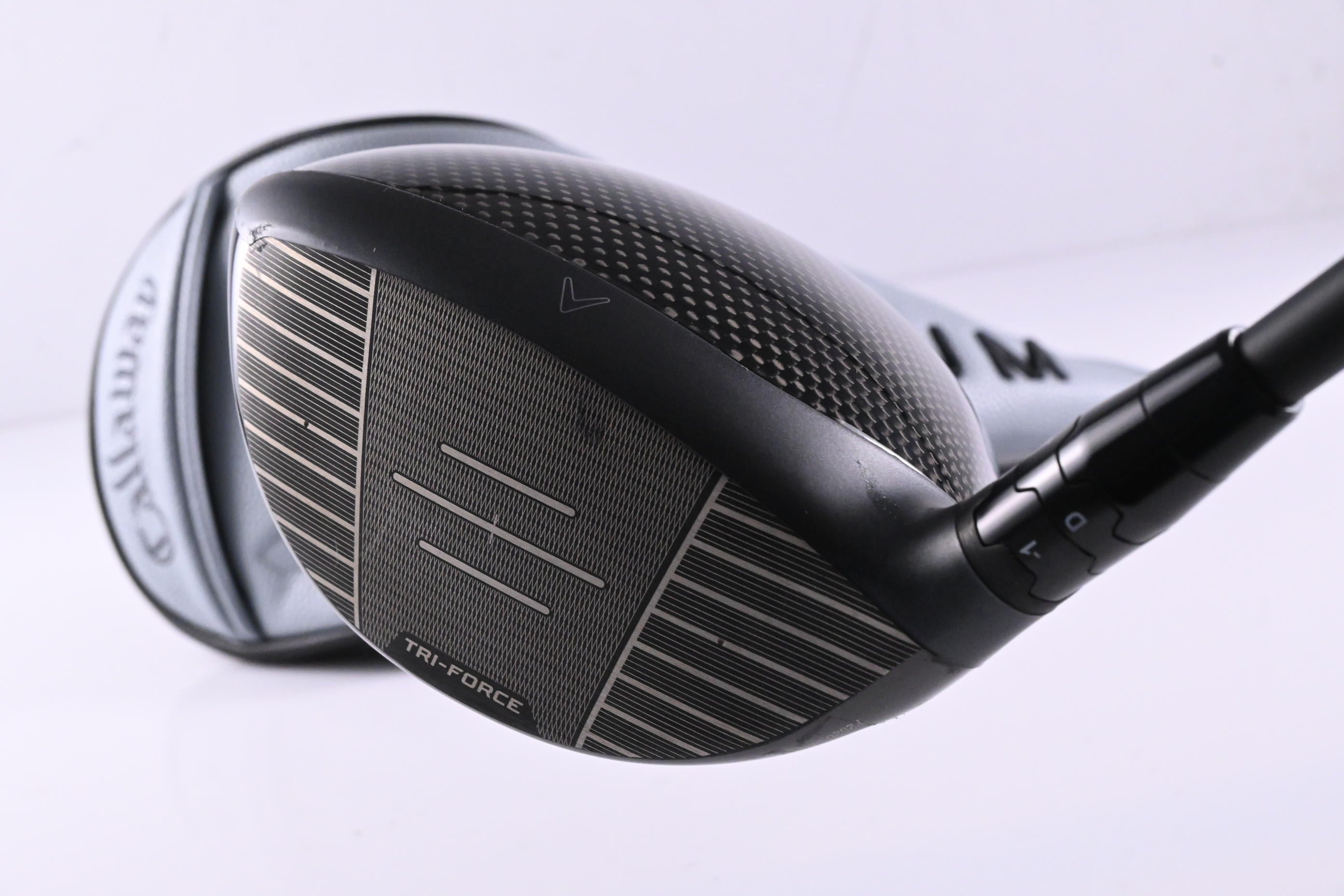 Callaway Quantum Max Driver / 10.5 Degree / Regular Flex Vanquish 4 Shaft