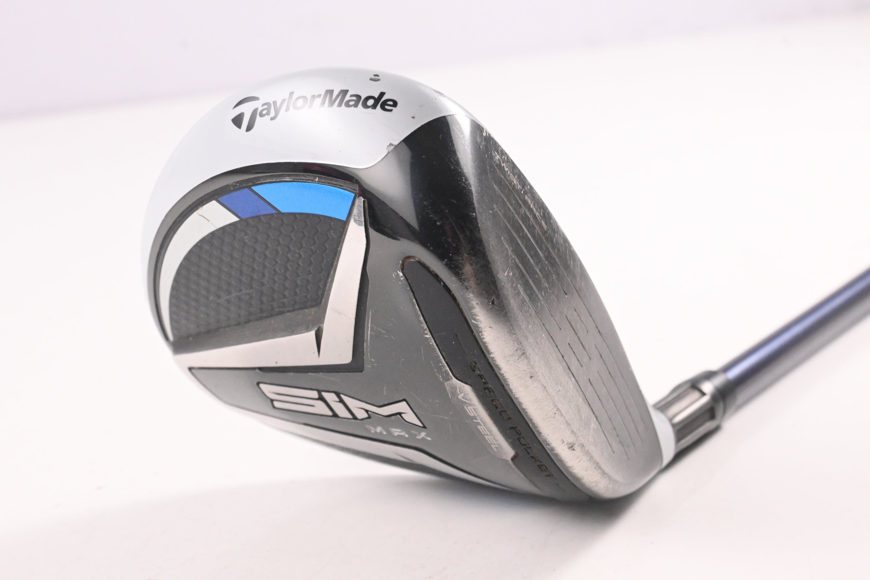 Taylormade SIM Max #3 Wood / 15 Degree / Stiff Flex Ventus Blue 6 Shaft
